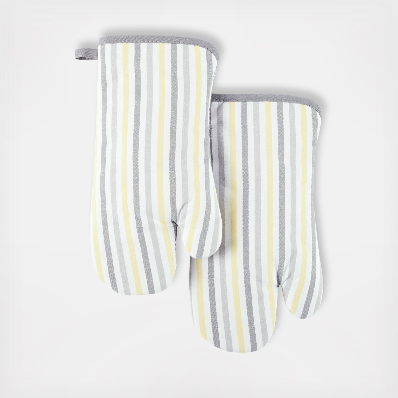 Daisy Oven Mitt, Set of 2