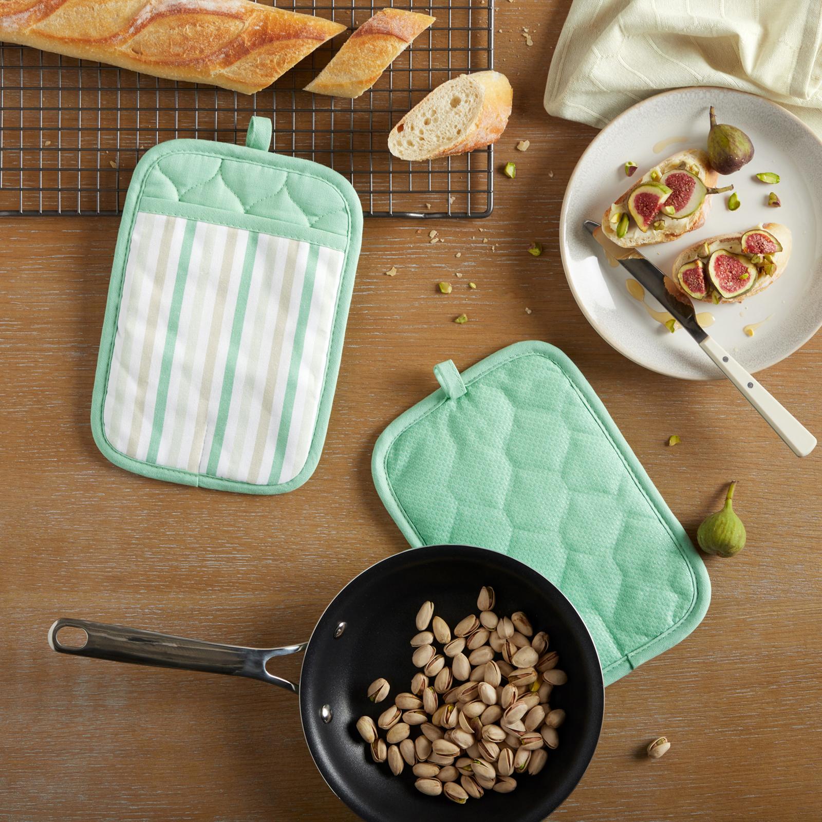 Daisy Pot Holder, Set of 2