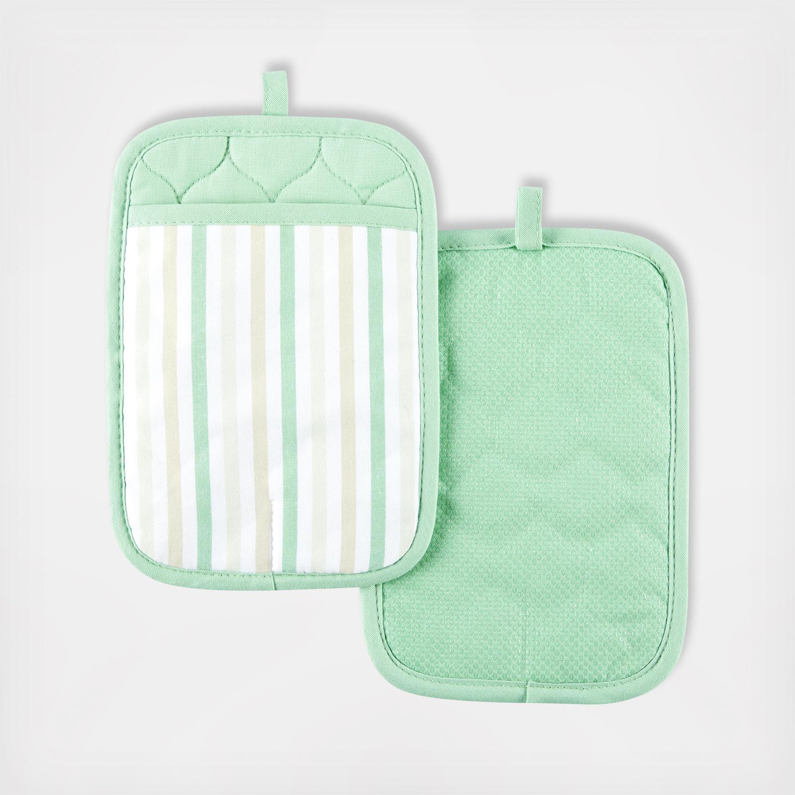 Daisy Pot Holder, Set of 2