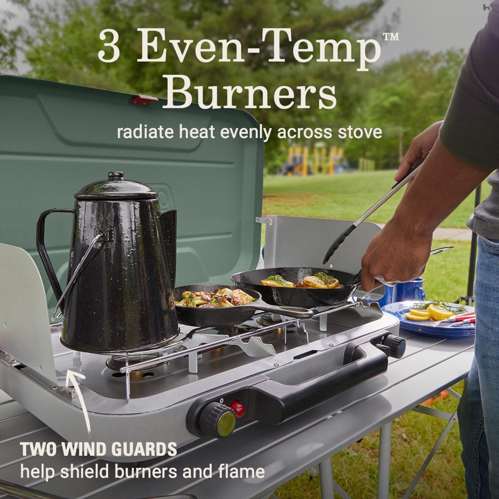 Cascade 3-Burner Camping Stove