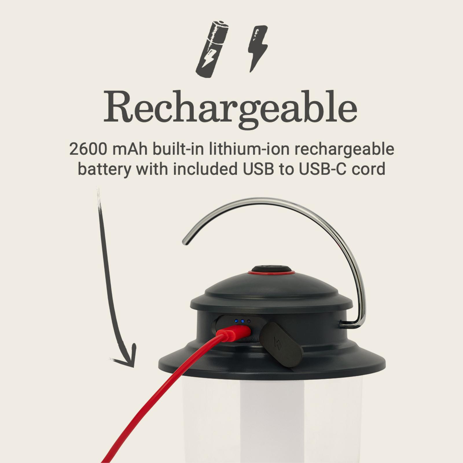 Rechargeable Classic 400 Lumens LED Lantern