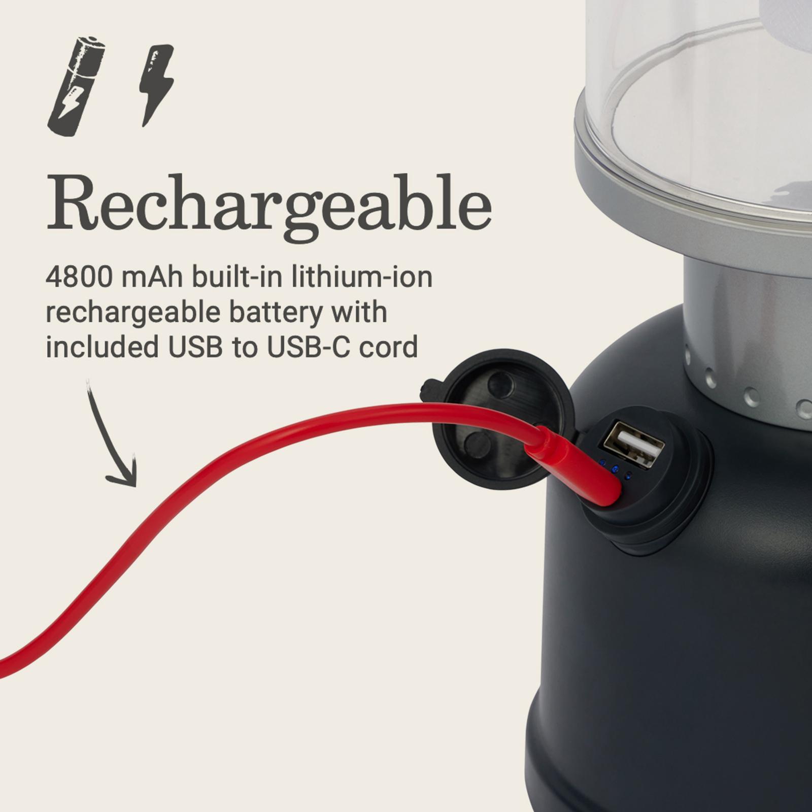 Rechargeable Classic 800 Lumens LED Lantern