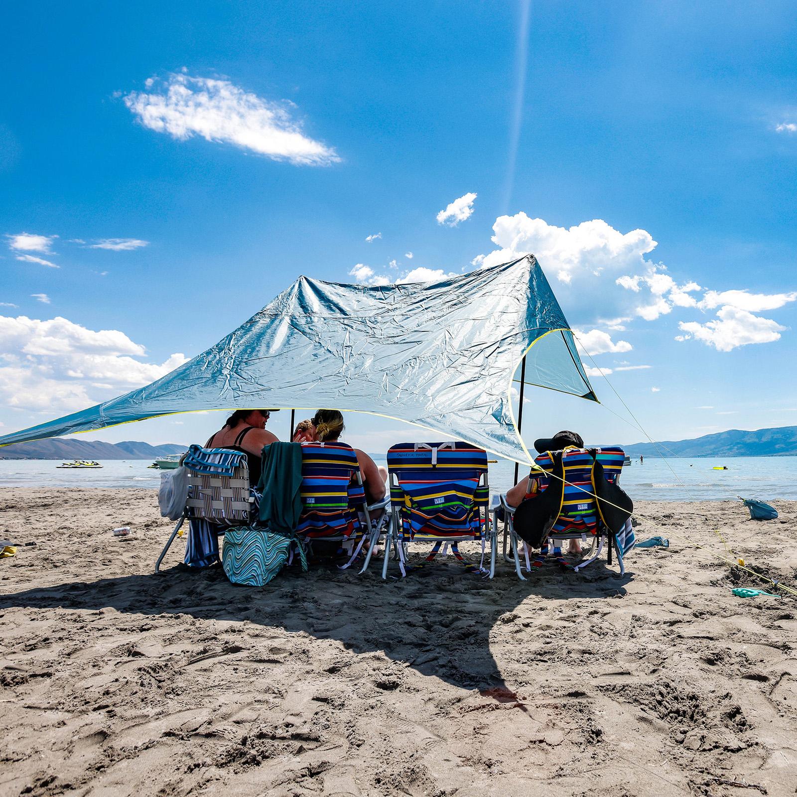 Shade Caster 4-Person Sunshade