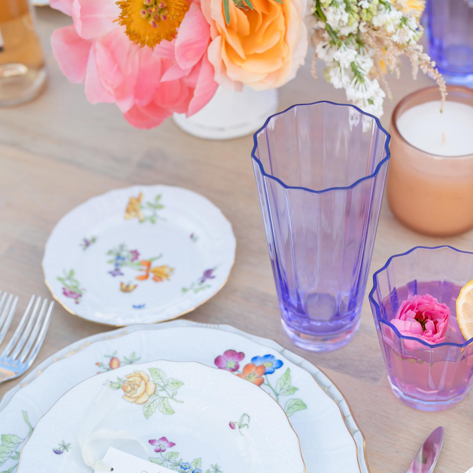 Estelle Sunday High Ball Glass, Set of 6