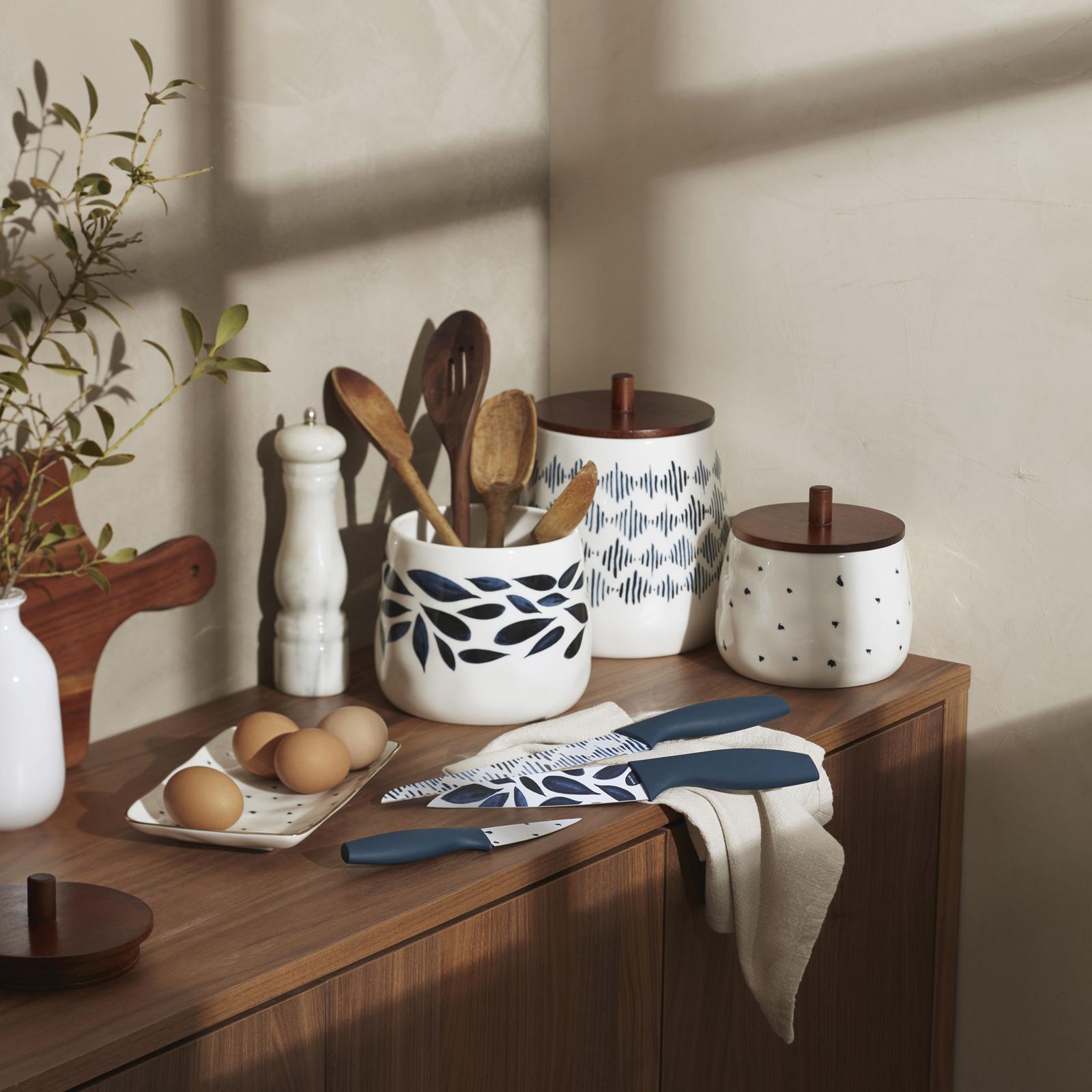 Blue Bay 3-Piece Canister Set
