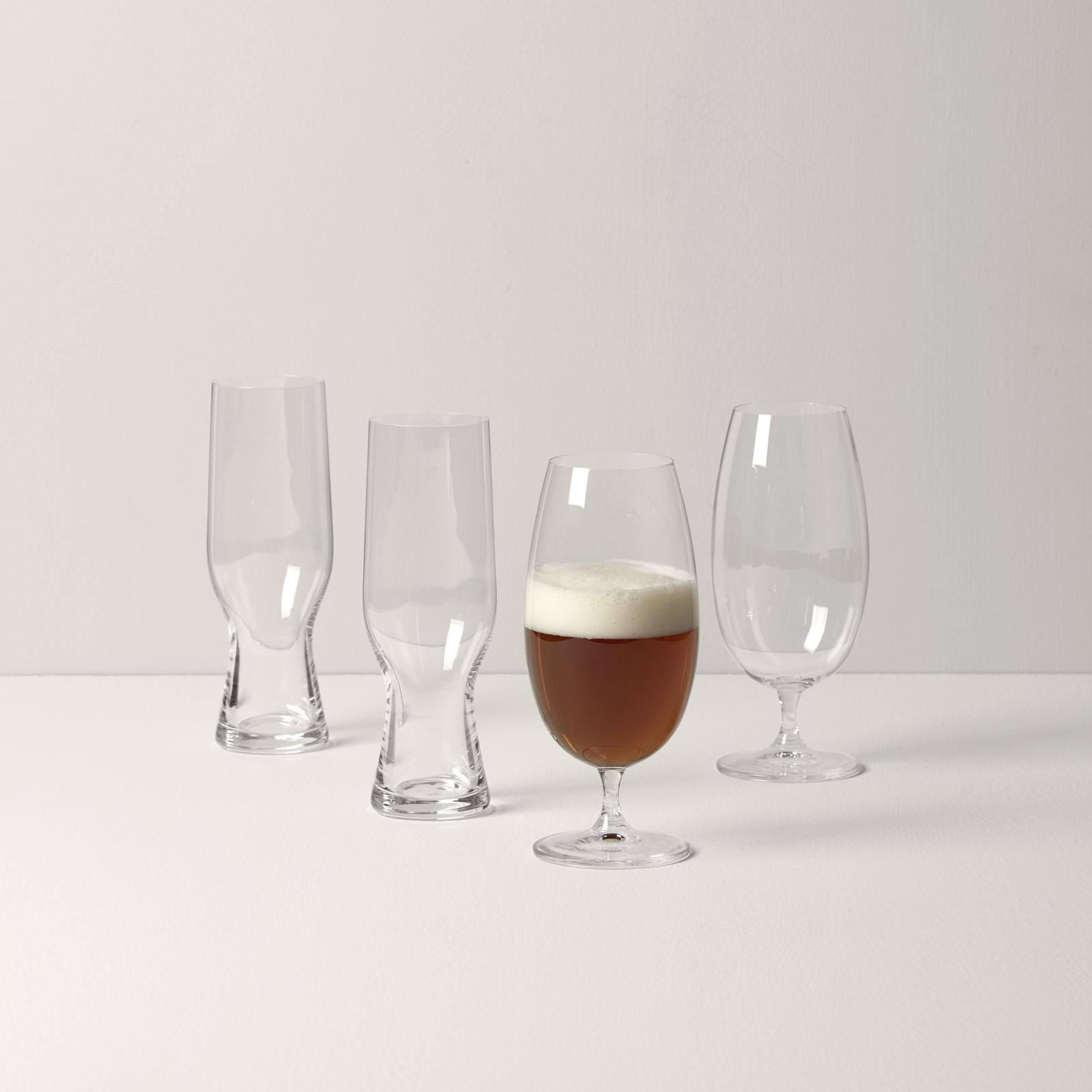Tuscany Classics 4-Piece Beer Glass Set