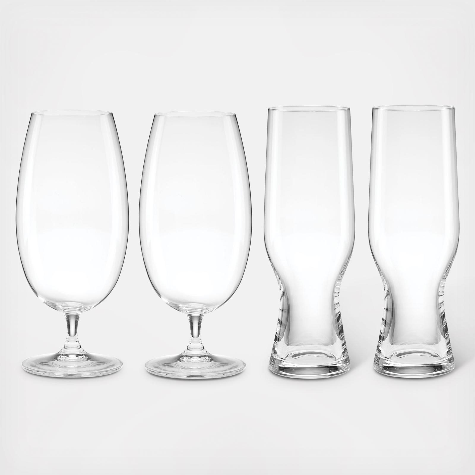 Tuscany Classics 4-Piece Beer Glass Set