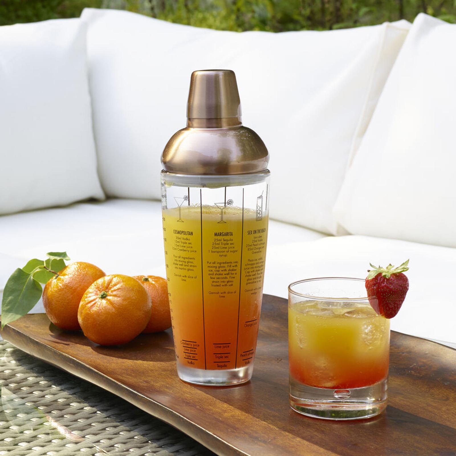 Recipe Cocktail Shaker
