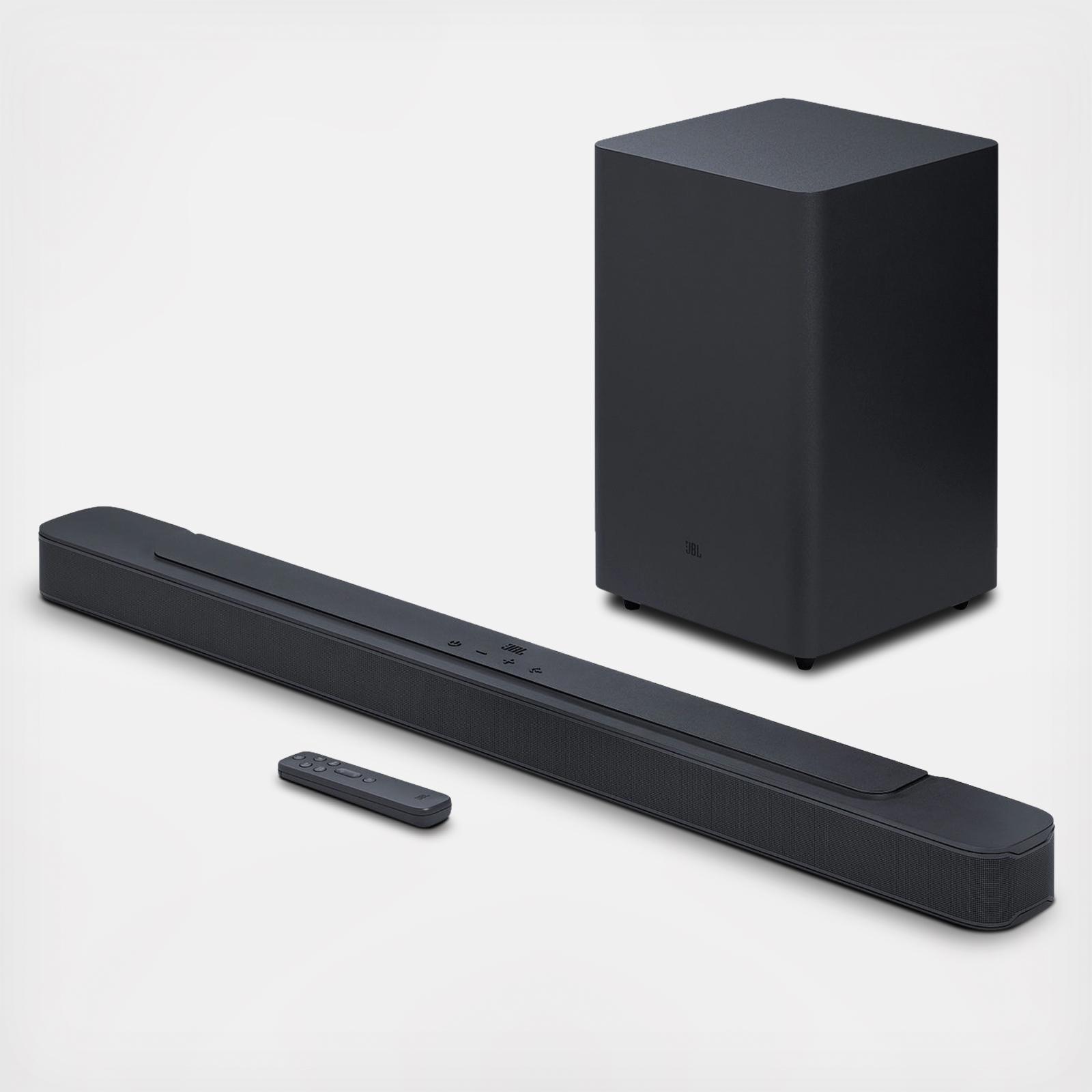 Bar 2.1 Deep Bass Channel Soundbar with Wireless Subwoofer