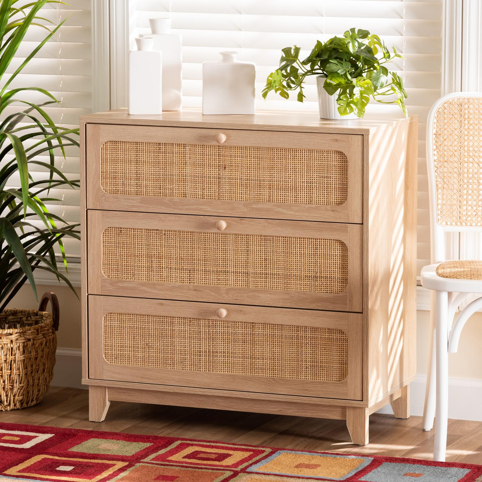 Elsbeth Japandi Storage Cabinet