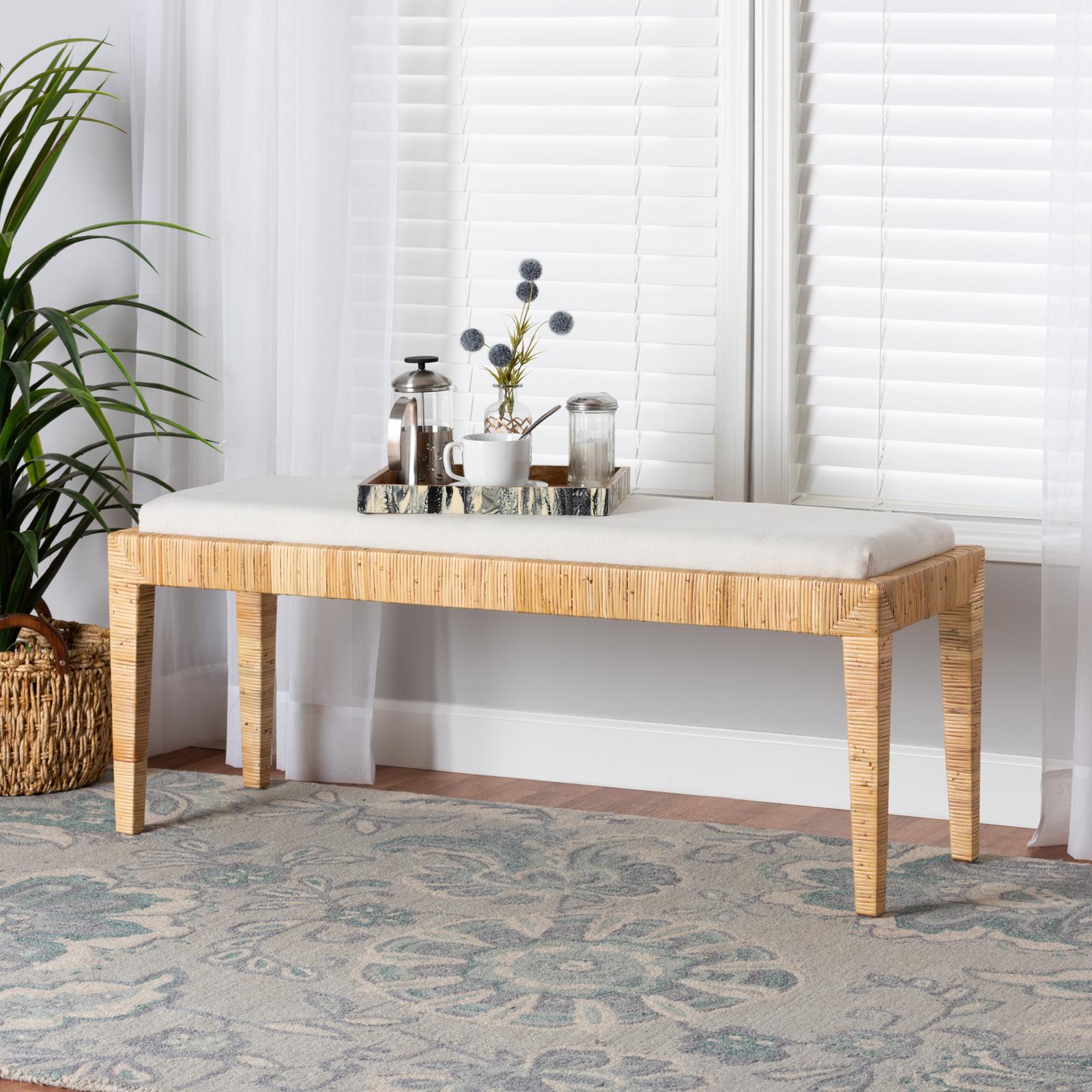 Sofia Modern Bohemian Bench