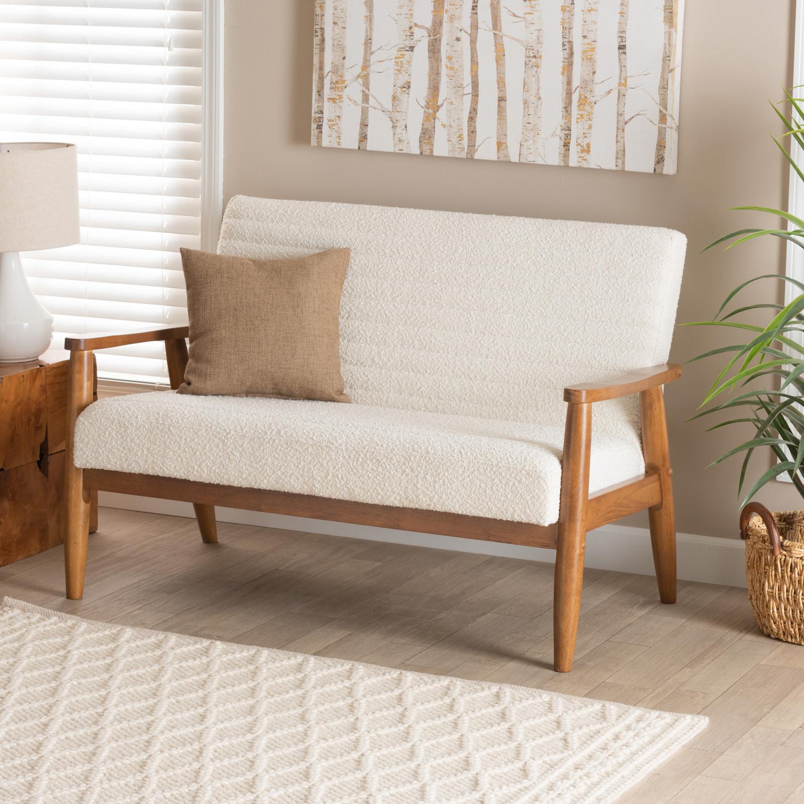 Stratton Boucle Loveseat