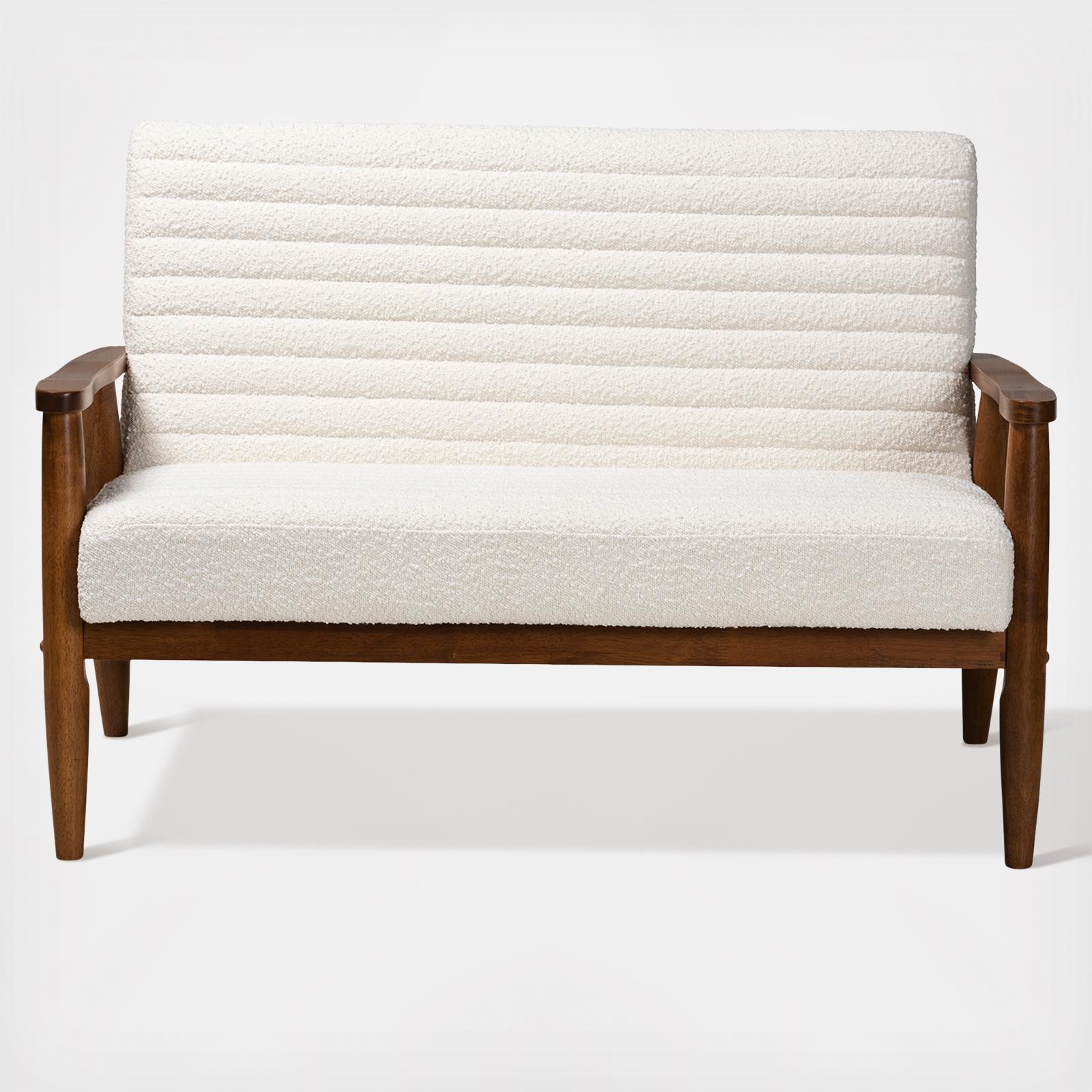 Stratton Boucle Loveseat