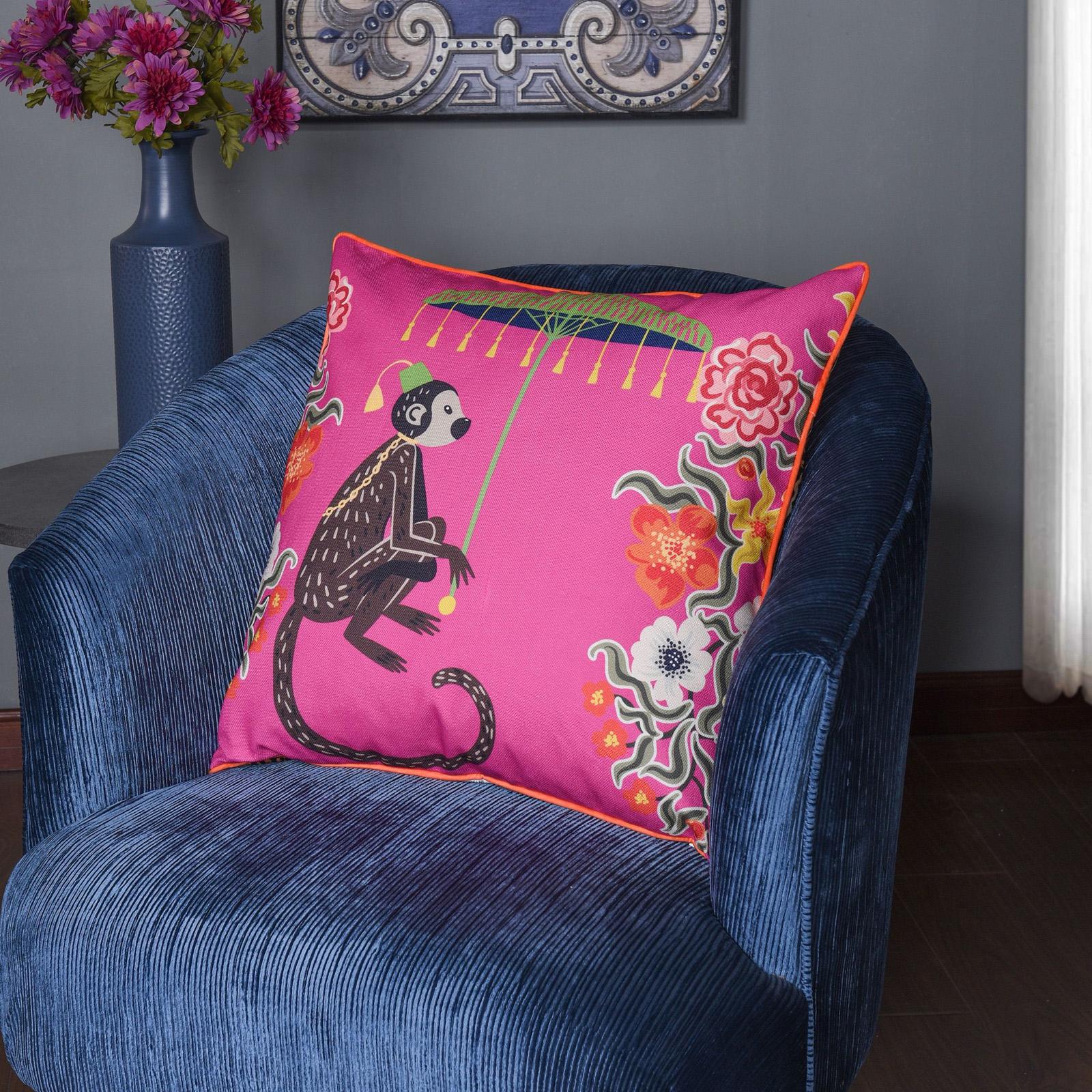 Dann Foley Throw Pillow