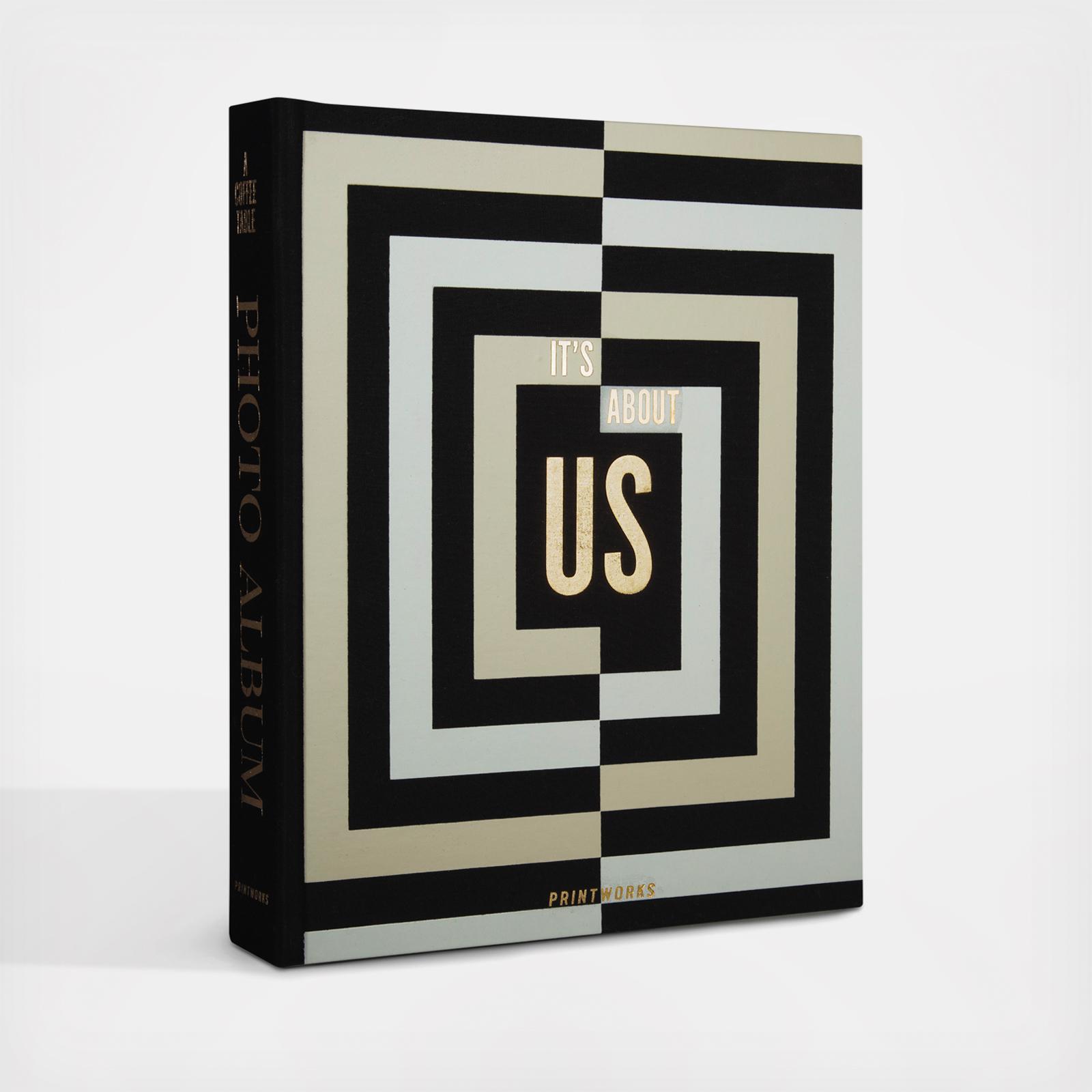 It's About Us Coffee Table Photo Album