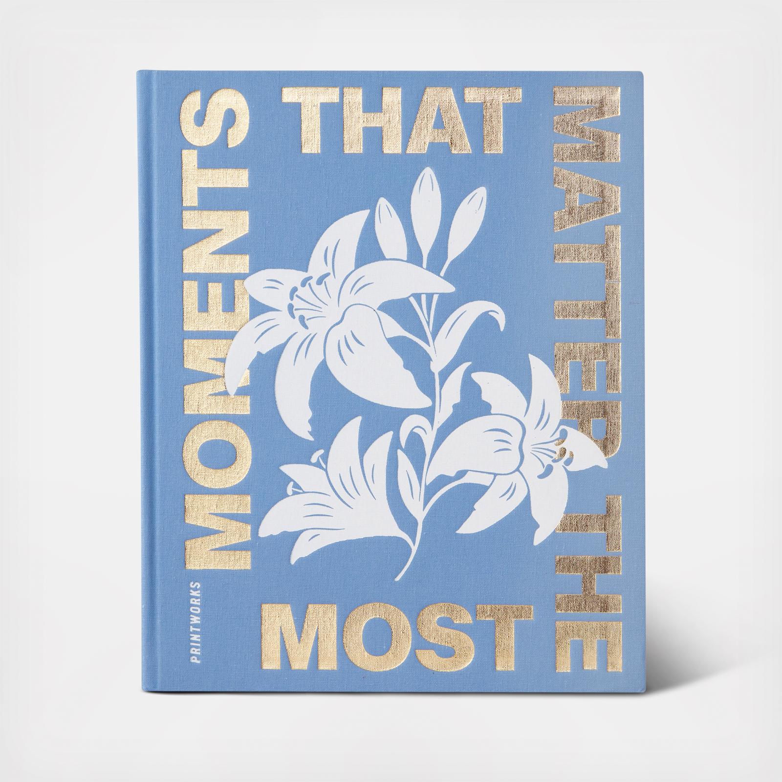 Moments that Matters Coffee Table Photo Album
