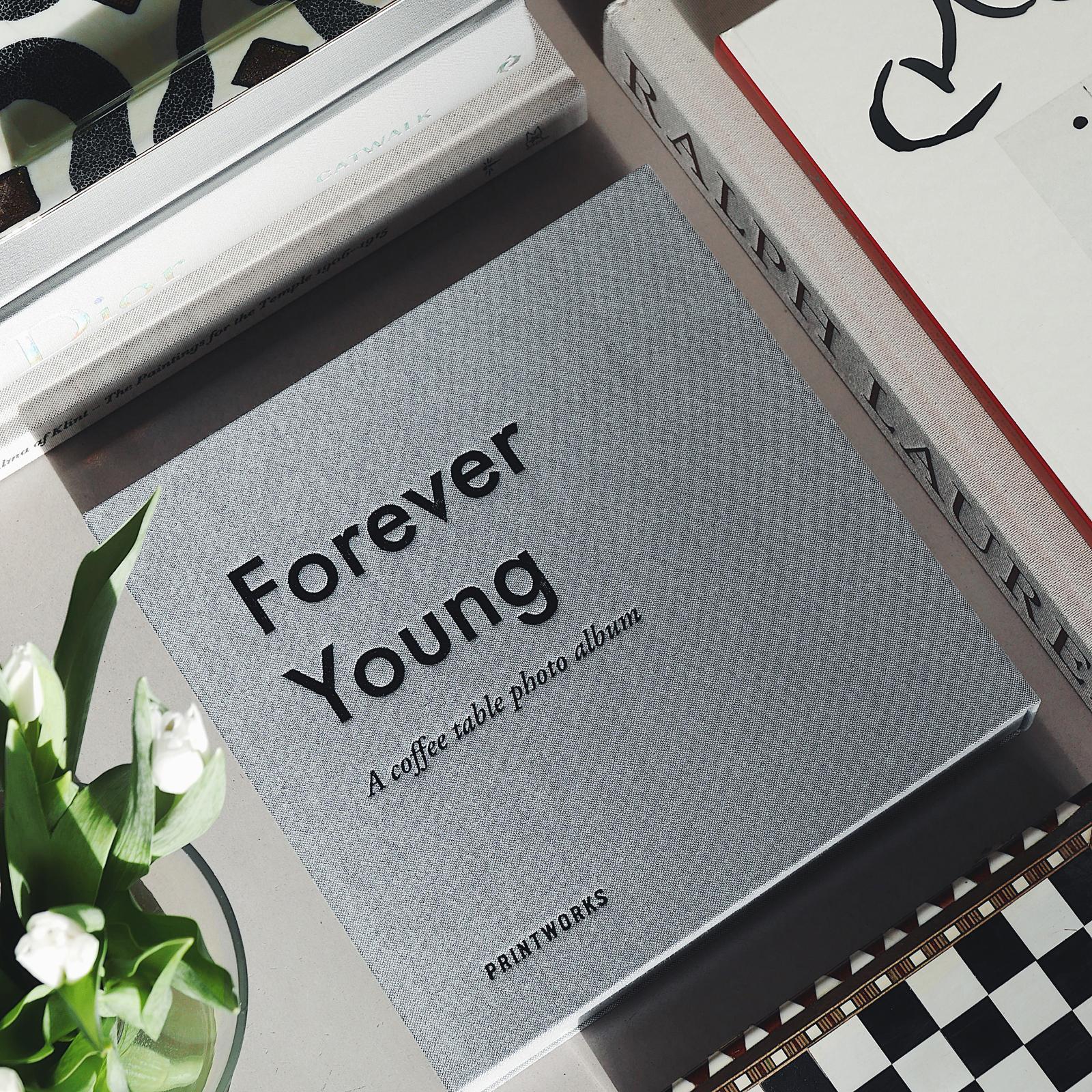 Forever Young Coffee Table Photo Album