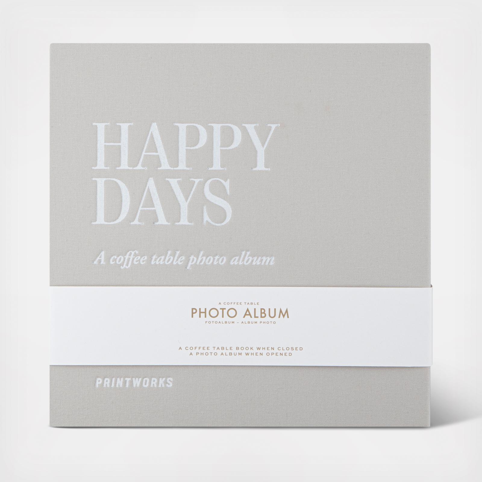 Happy Days Coffee Table Photo Album