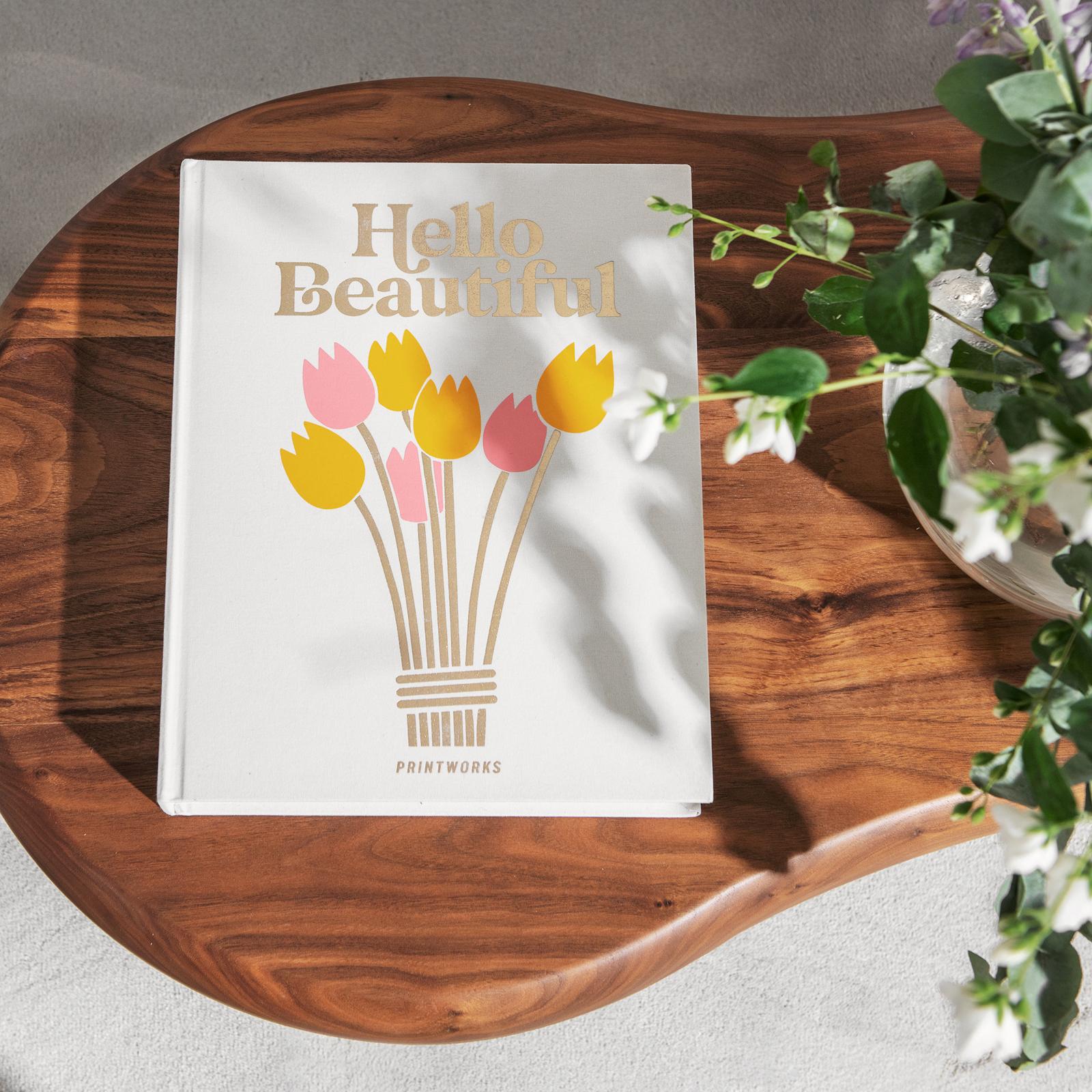 Hello Beautiful Coffee Table Photo Album