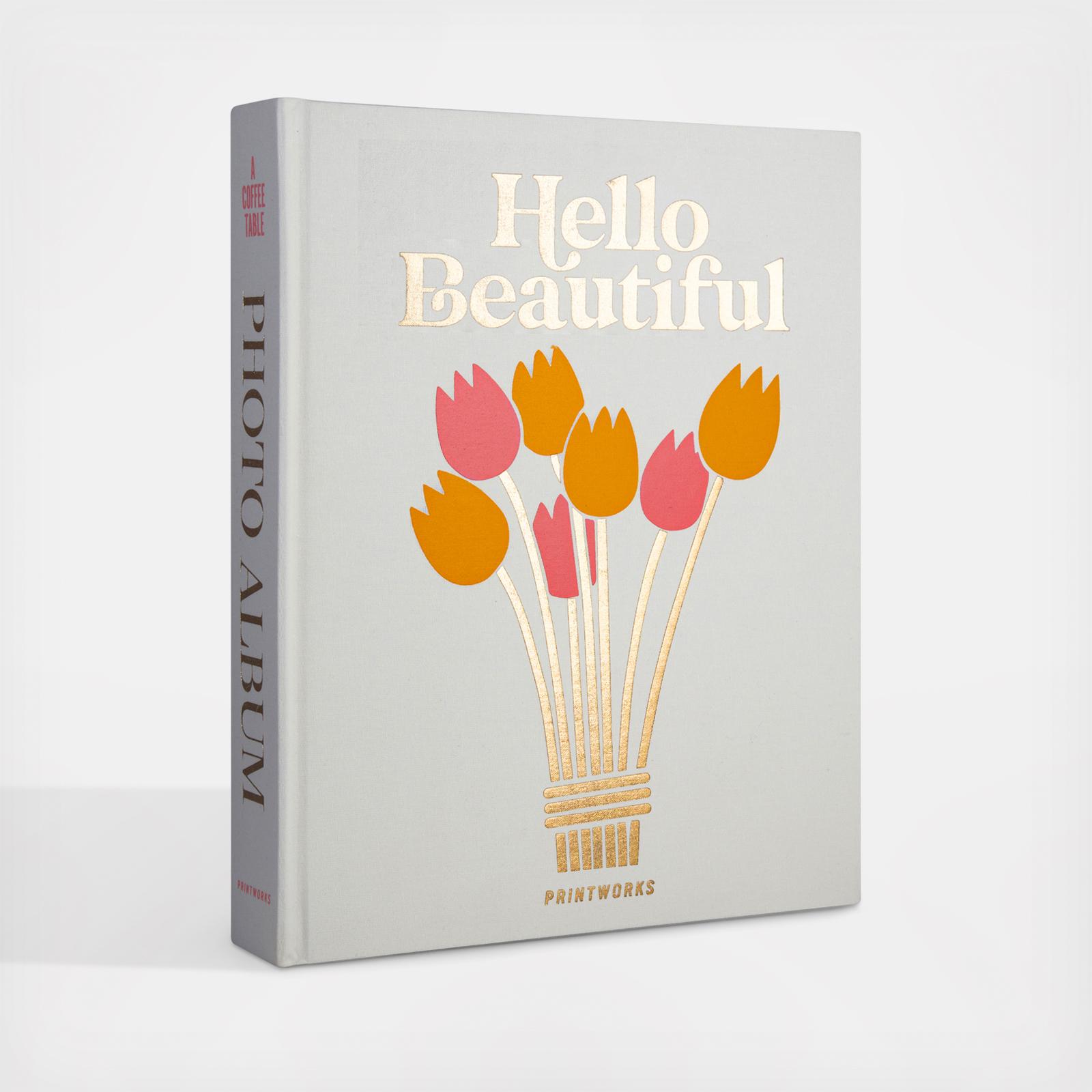Hello Beautiful Coffee Table Photo Album