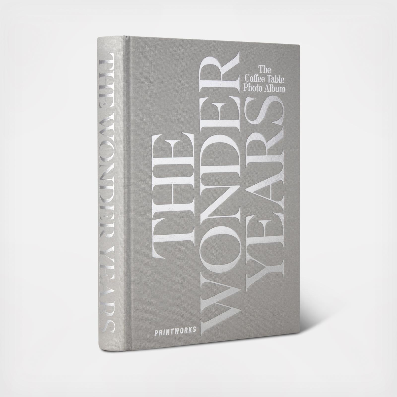 The Wonder Years Coffee Table Photo Book