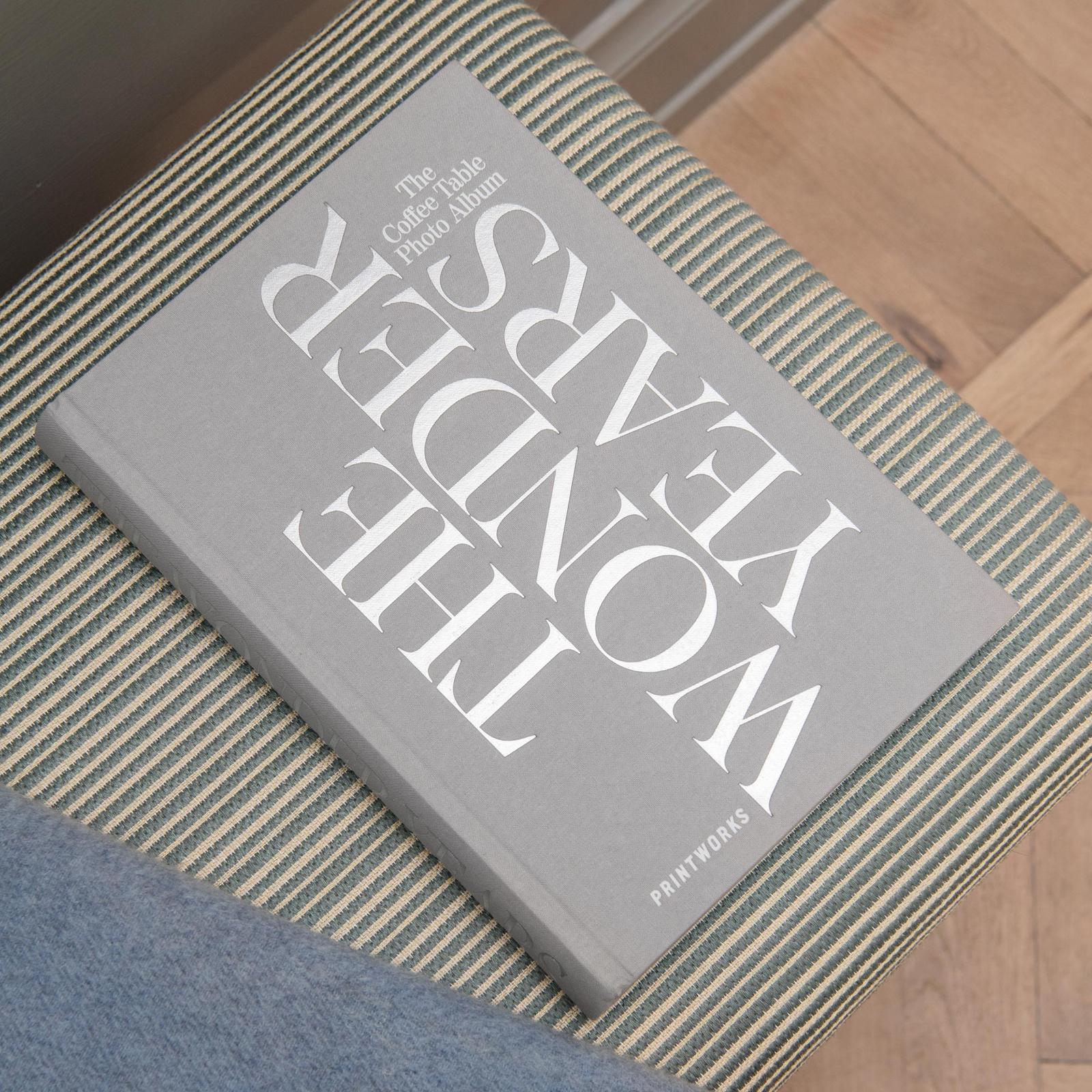 The Wonder Years Coffee Table Photo Book