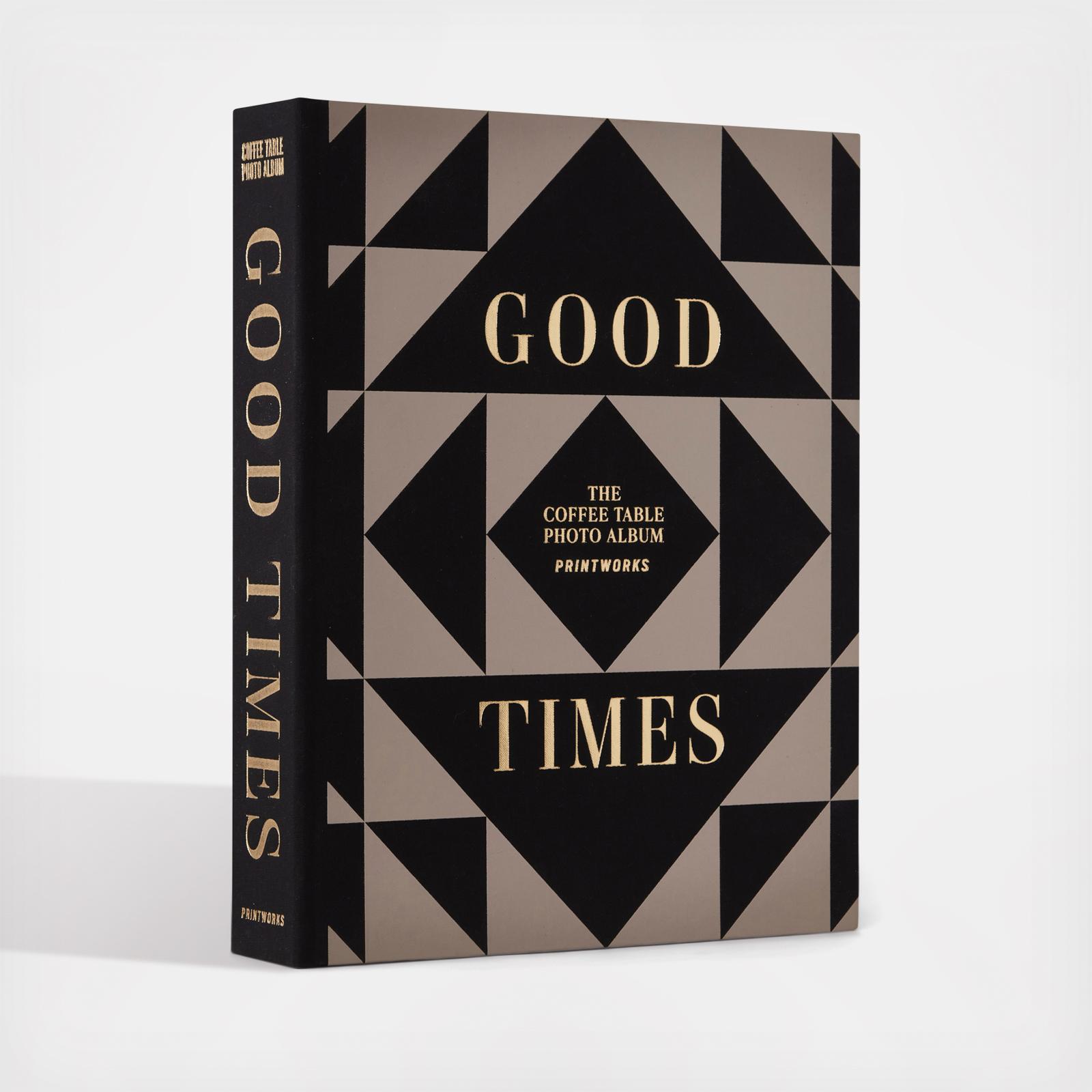 Good Times Triangles Coffee Table Photo Album