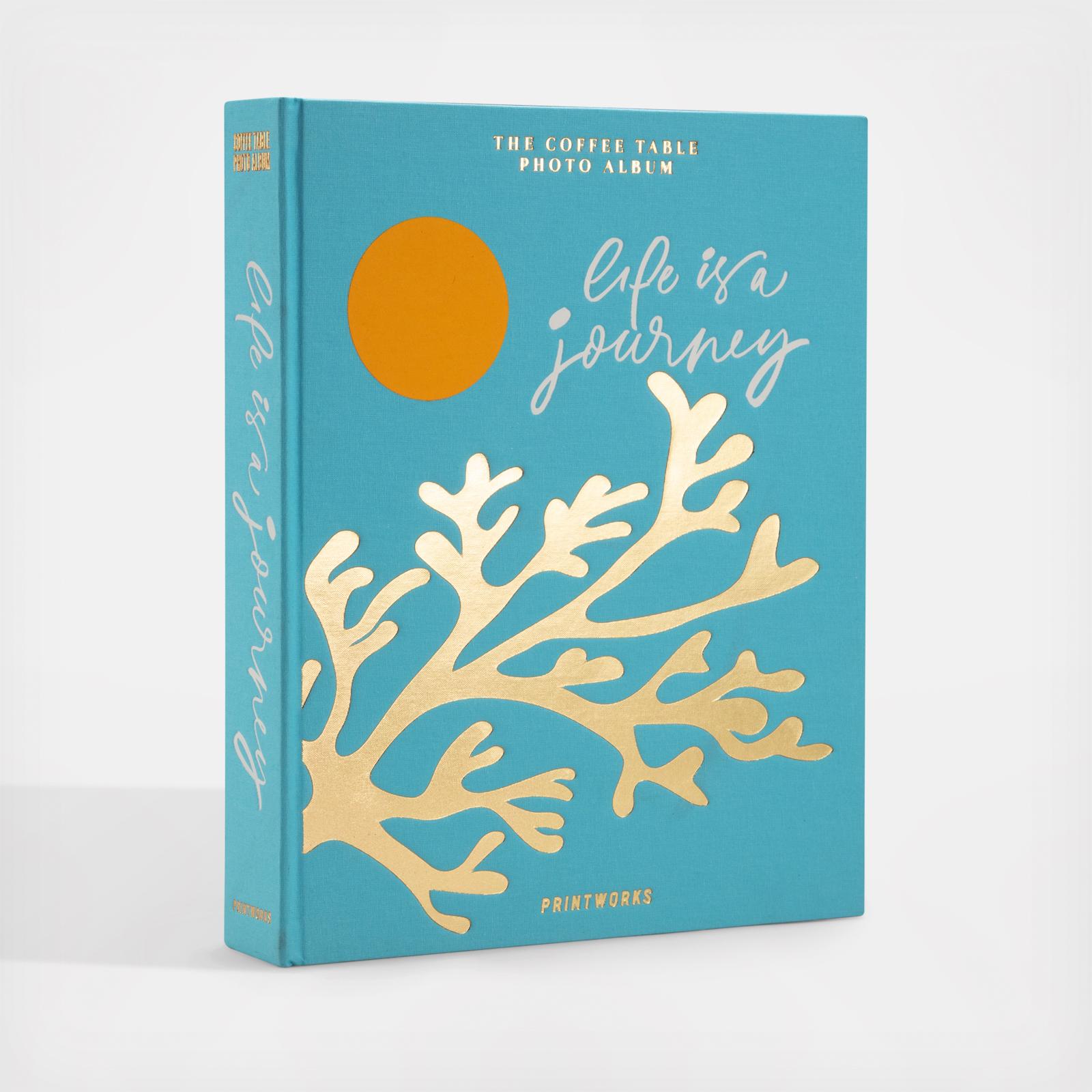 Life is a Journey Coffee Table Photo Album