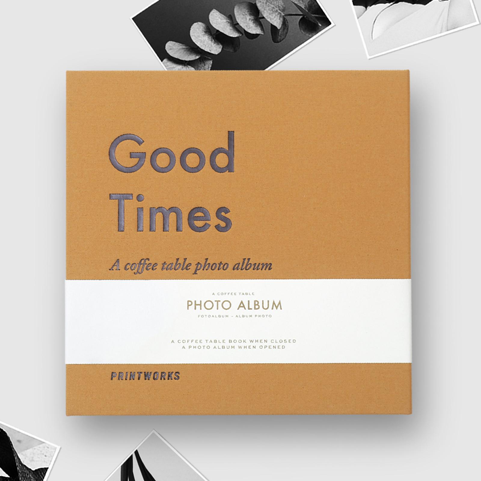 Good Times Coffee Table Photo Album