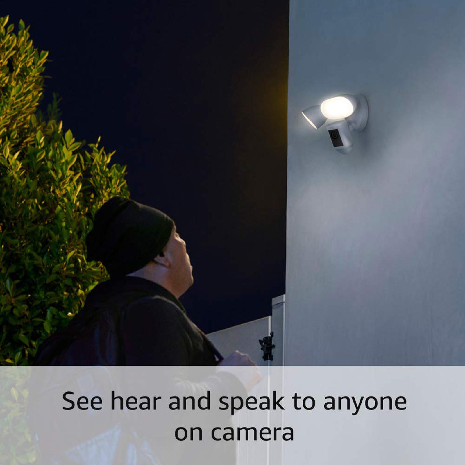 Floodlight Cam Wired Pro