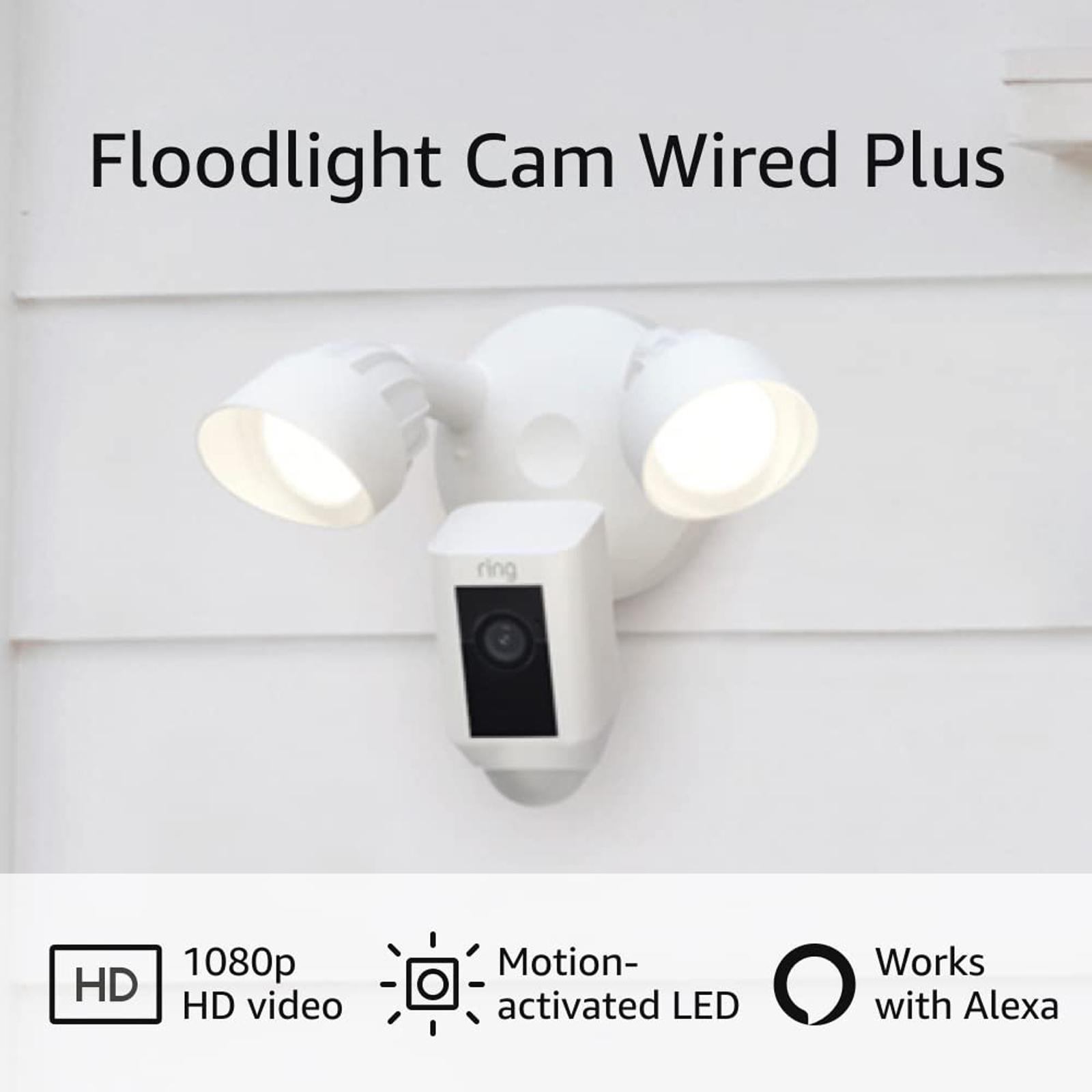 Wired Plus Floodlight Cam