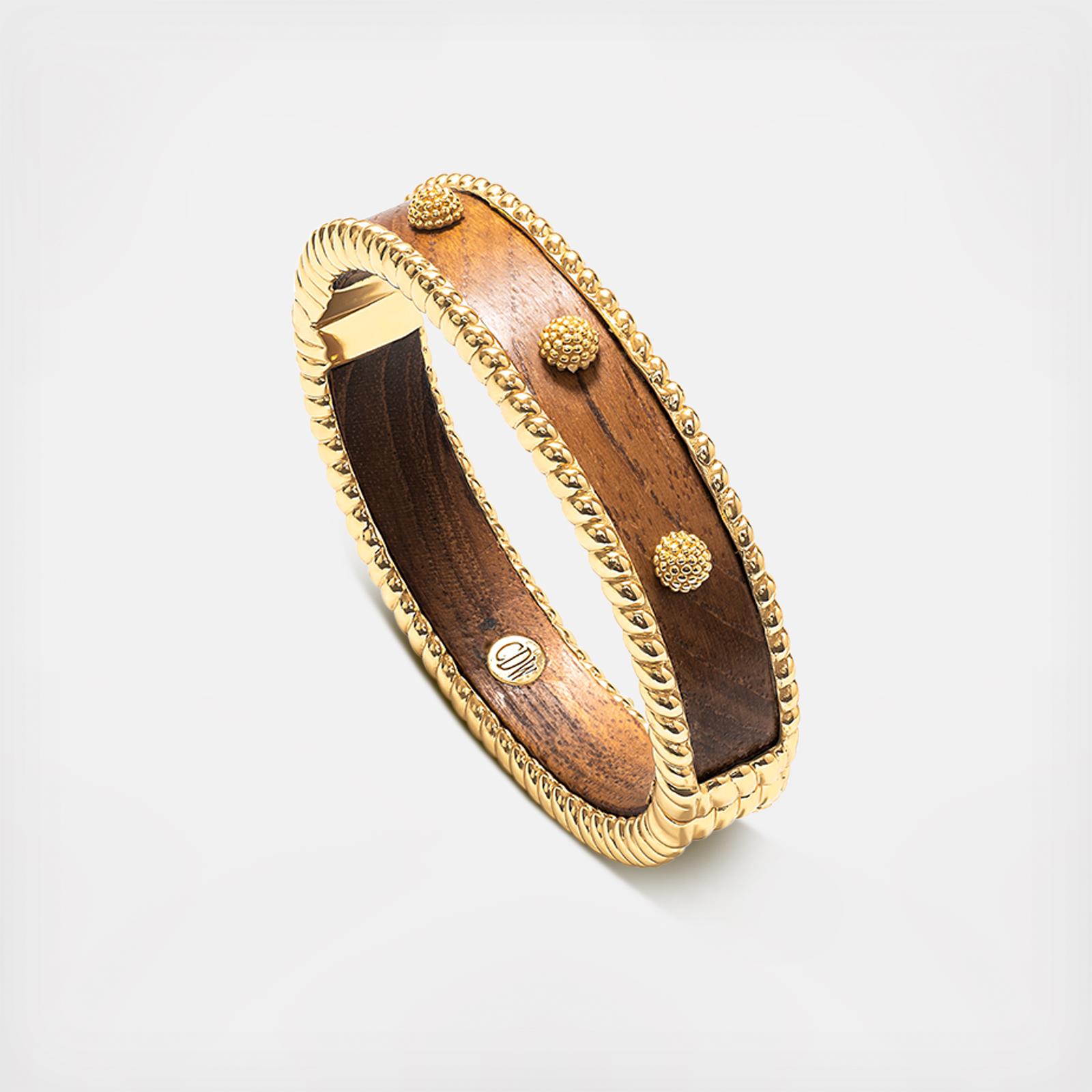 Berry Hinged Cuff