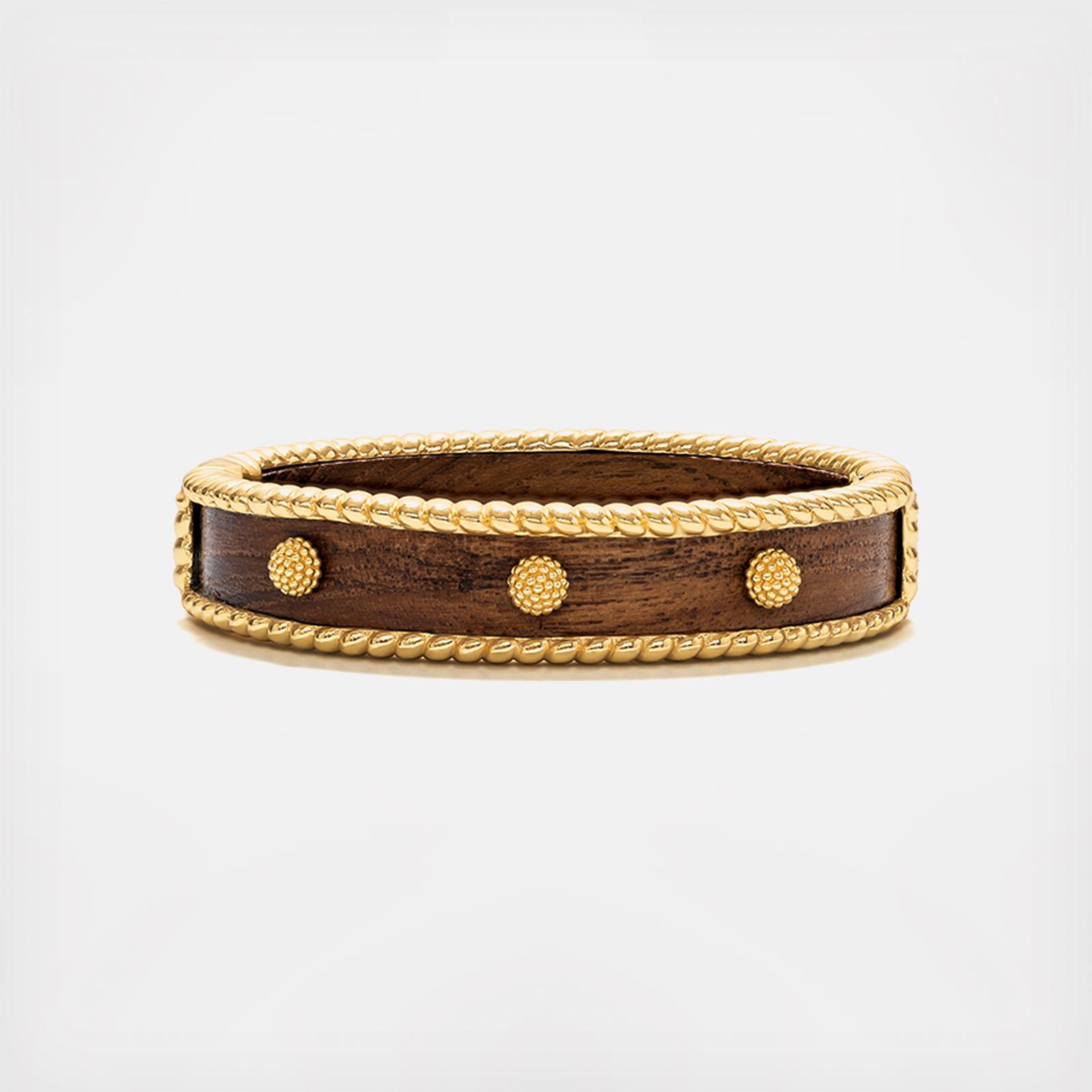 Berry Hinged Cuff