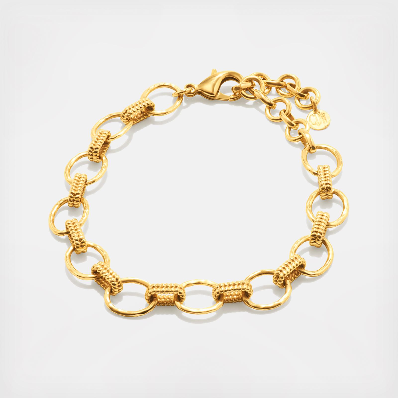 Cleopatra Link Bracelet