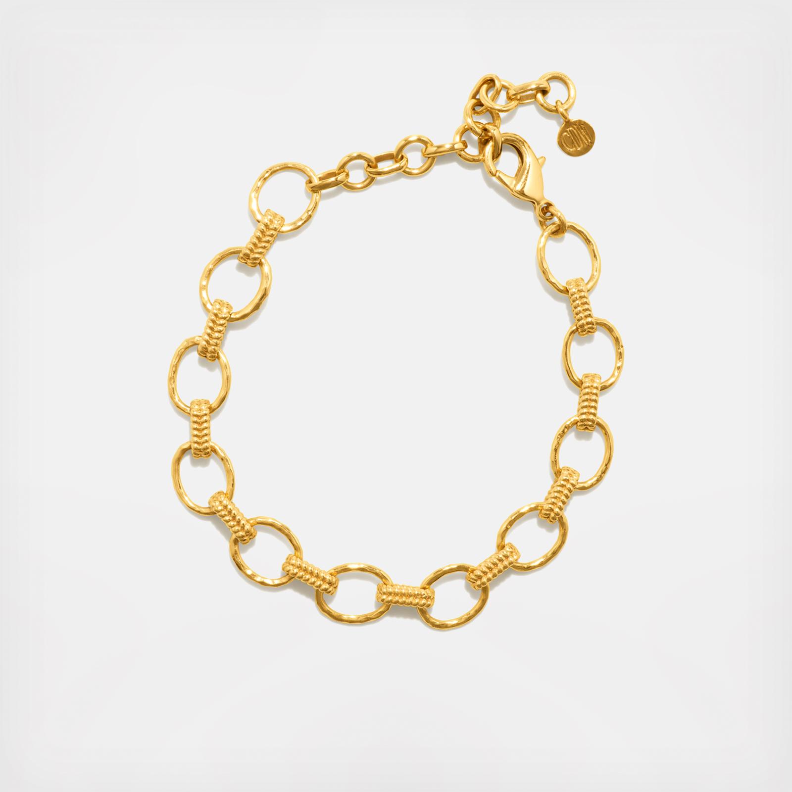 Cleopatra Link Bracelet