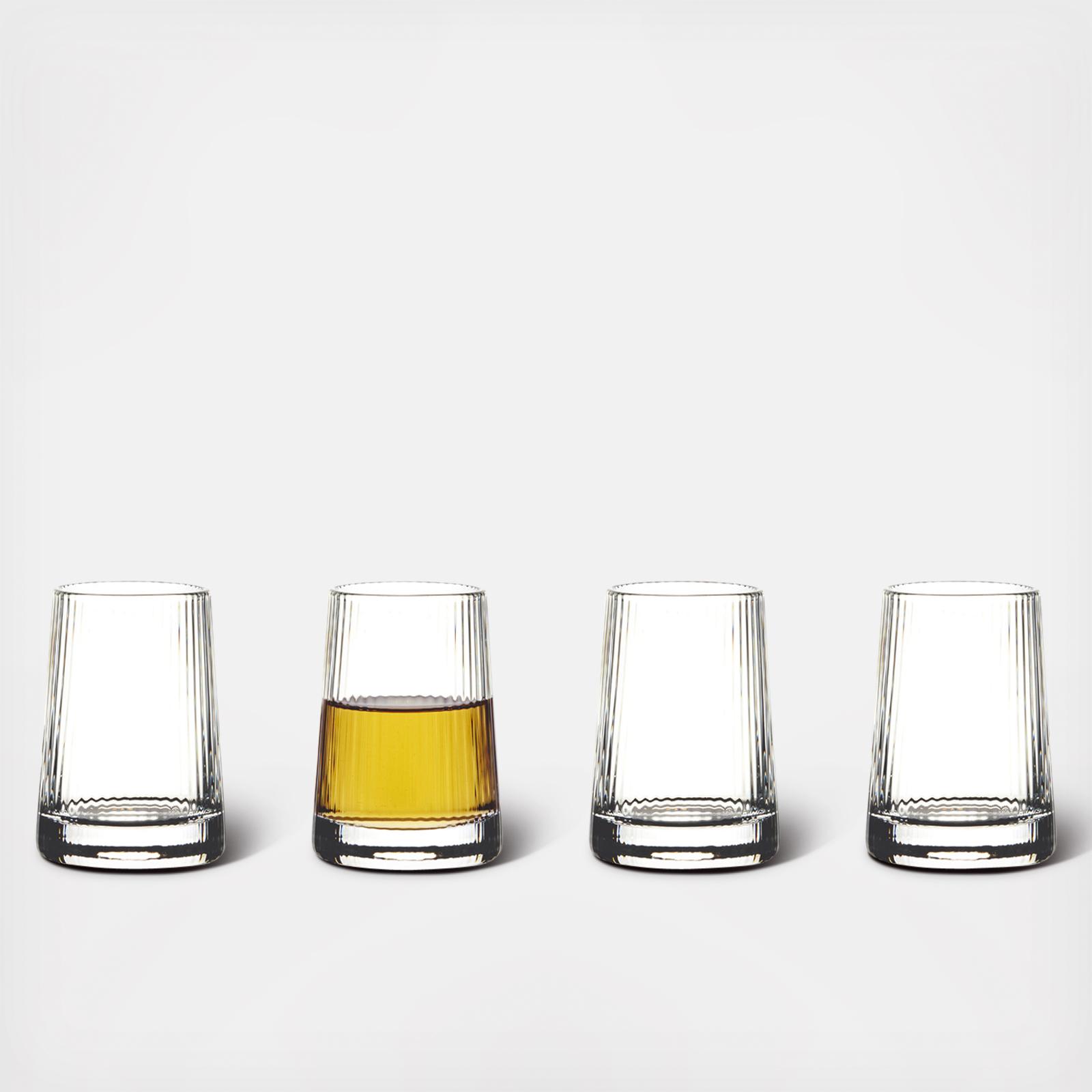 Empire Shot Glass, Set of 4