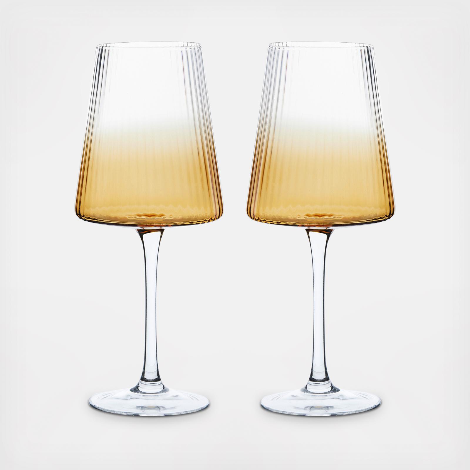 Empire Wine Glass, Set of 2