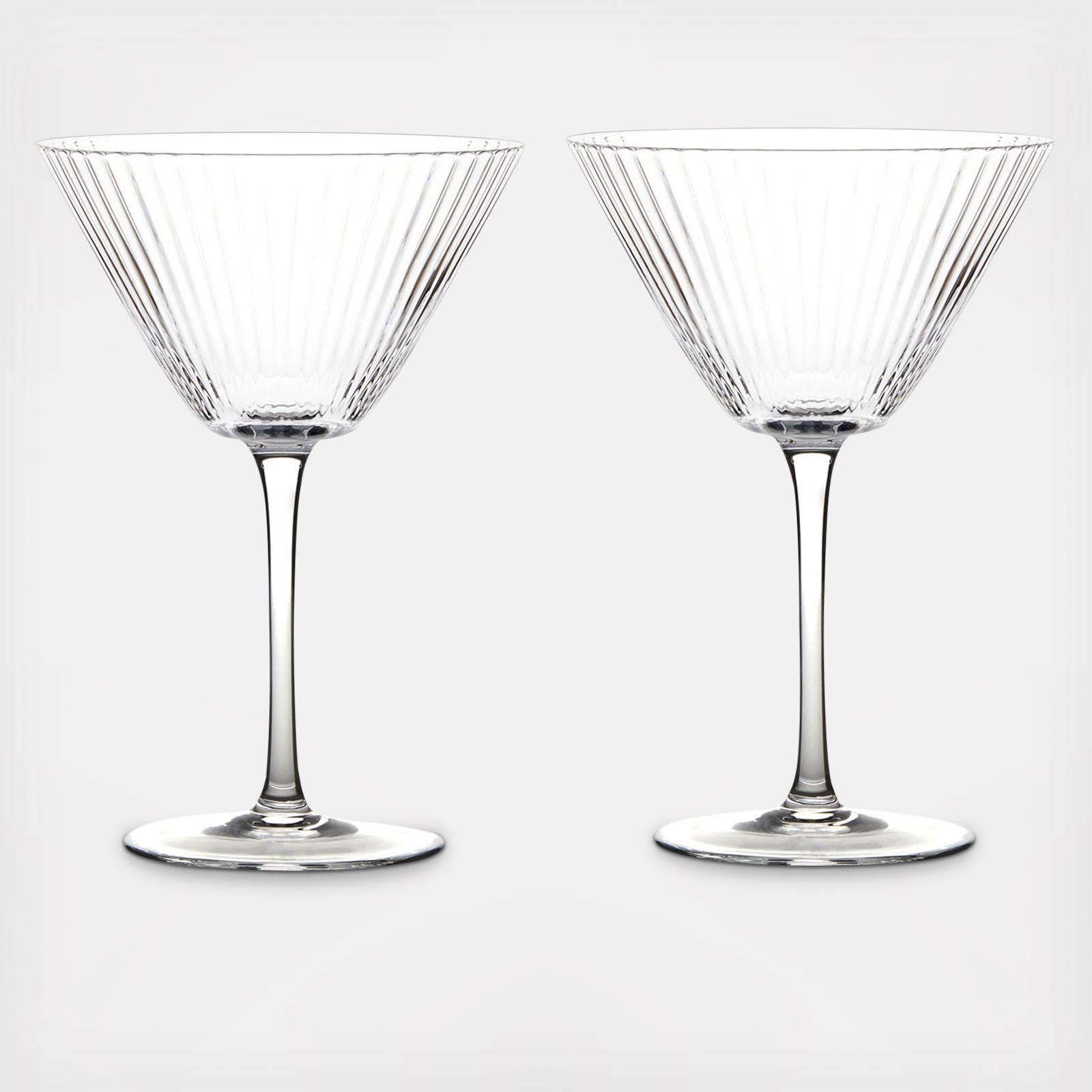Empire Cocktail Glass, Set of 2