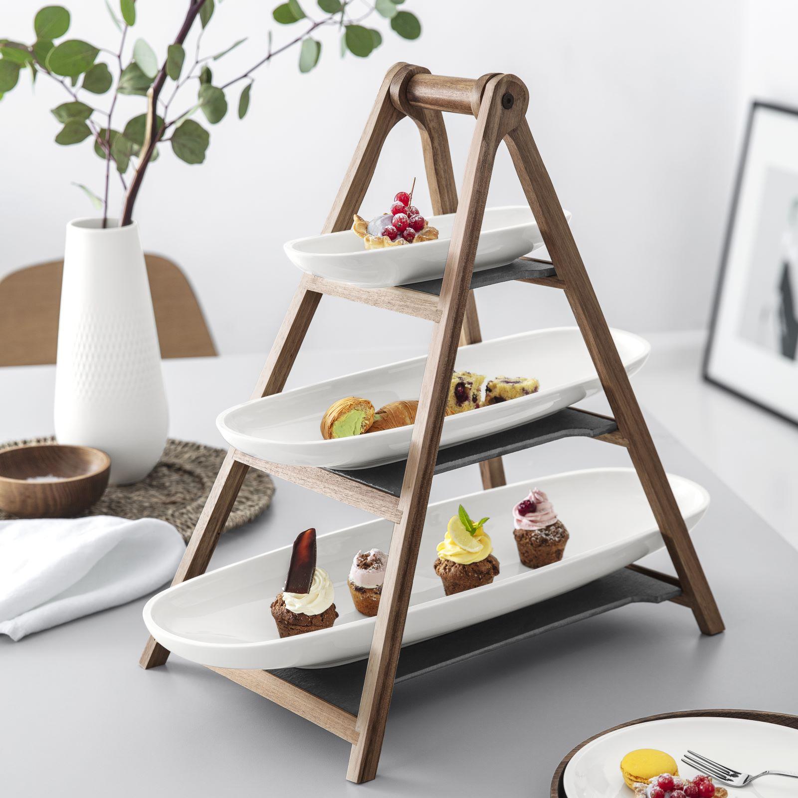 Artesano Original Eye Catcher Centerpiece, 4-Piece Set