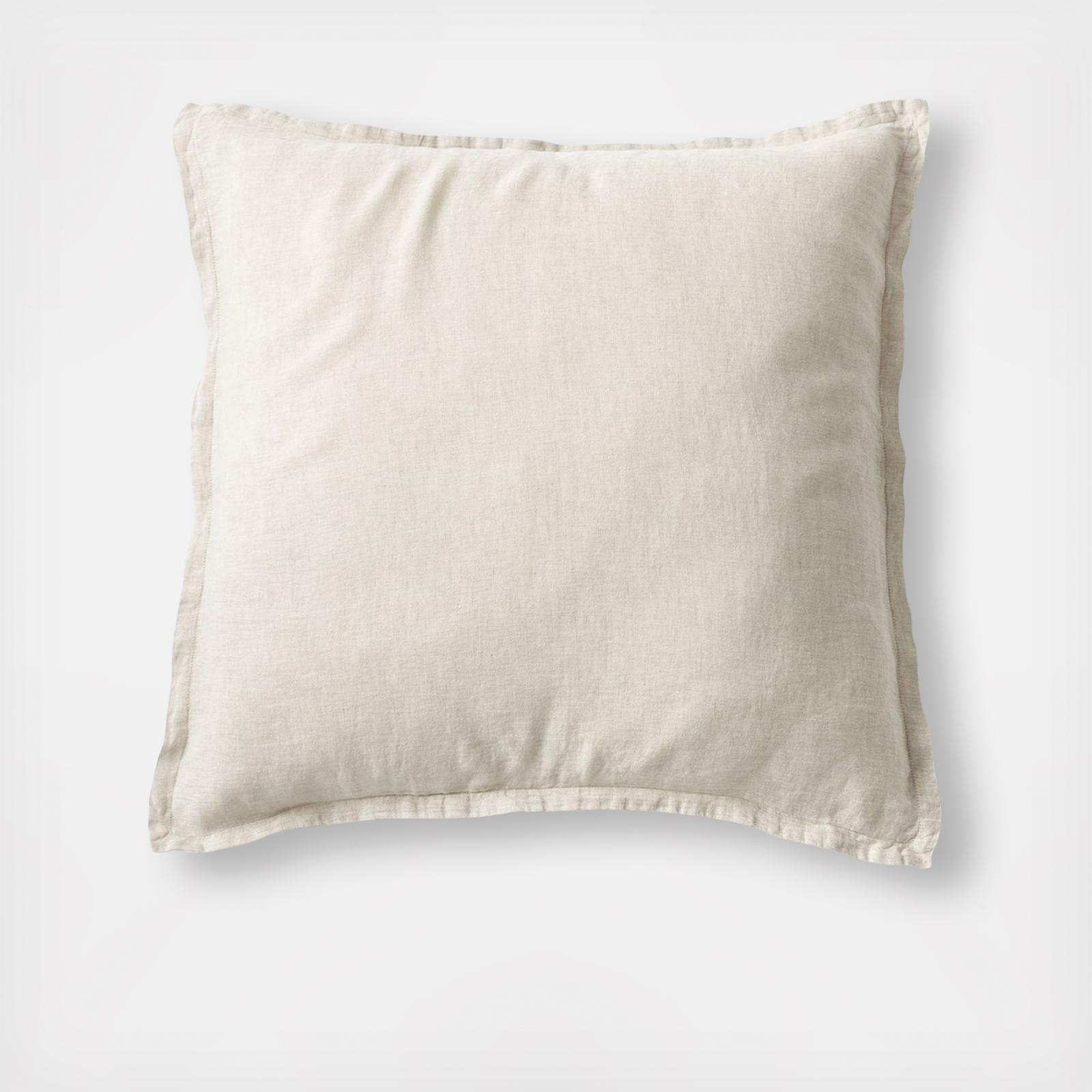 European Flax Certified Linen Euro Sham