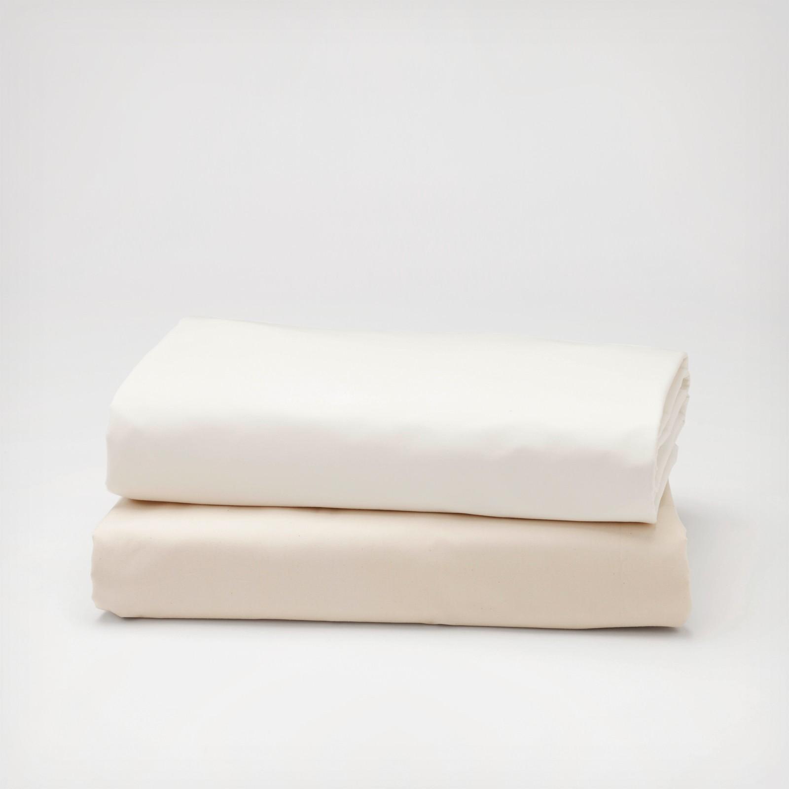 300-Thread Count Organic Percale 4-Piece Sheet Set