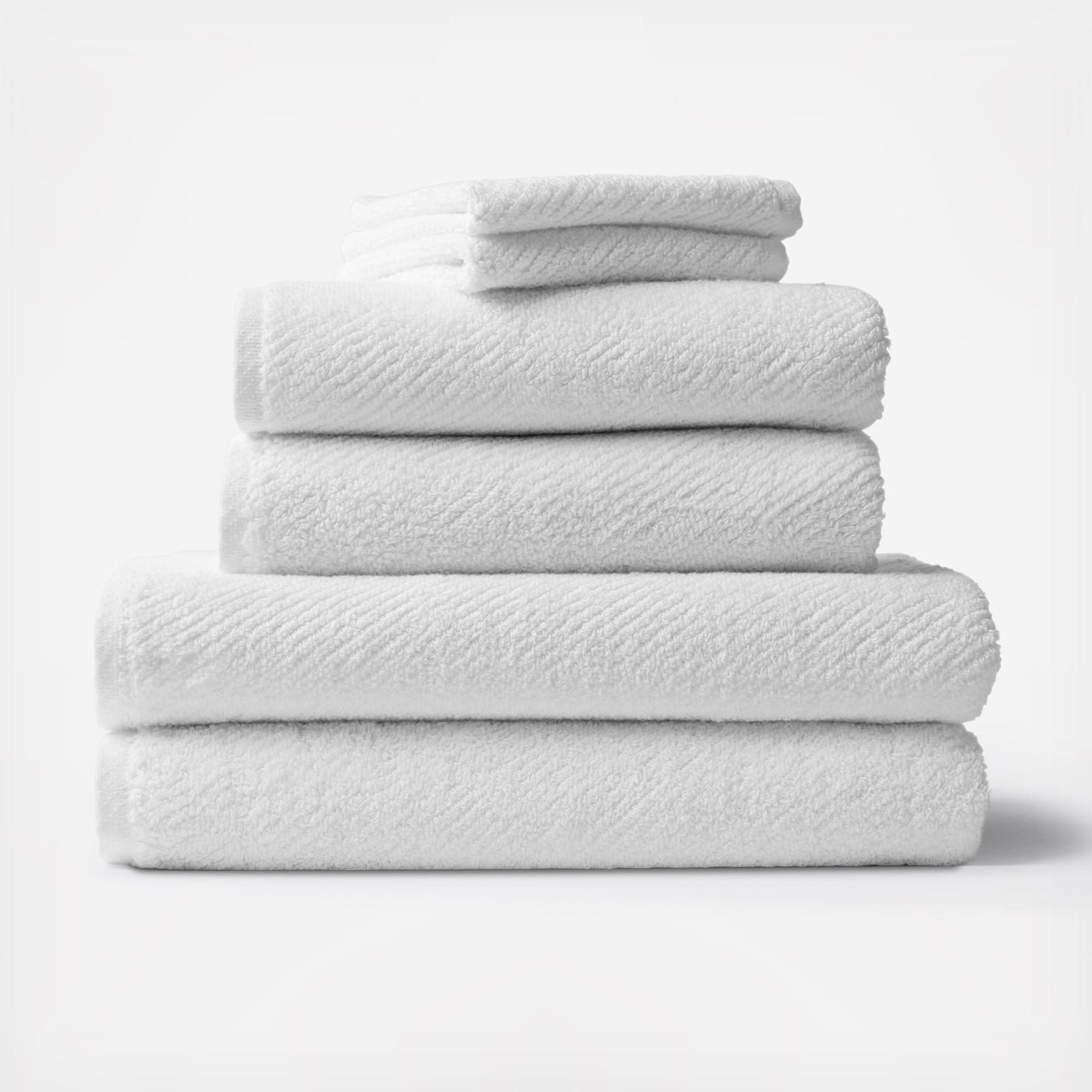 Air Weight Organic 6-Piece Cotton Towel Set