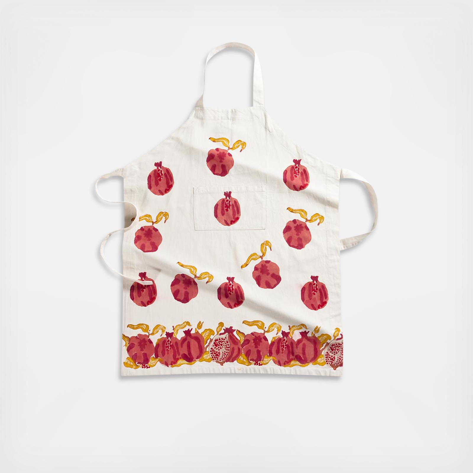 Pomegranate Apron