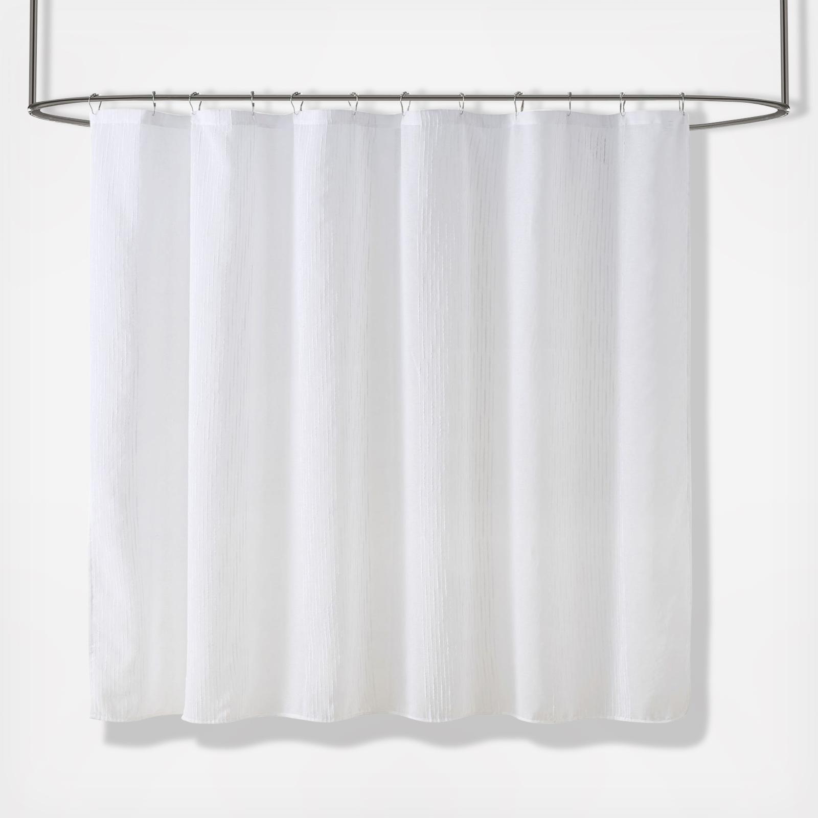 Anna Sheer Shower Curtain