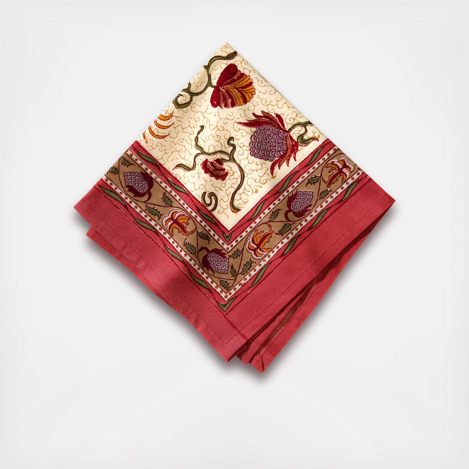 Fleurs des Indes Napkin, Set of 6