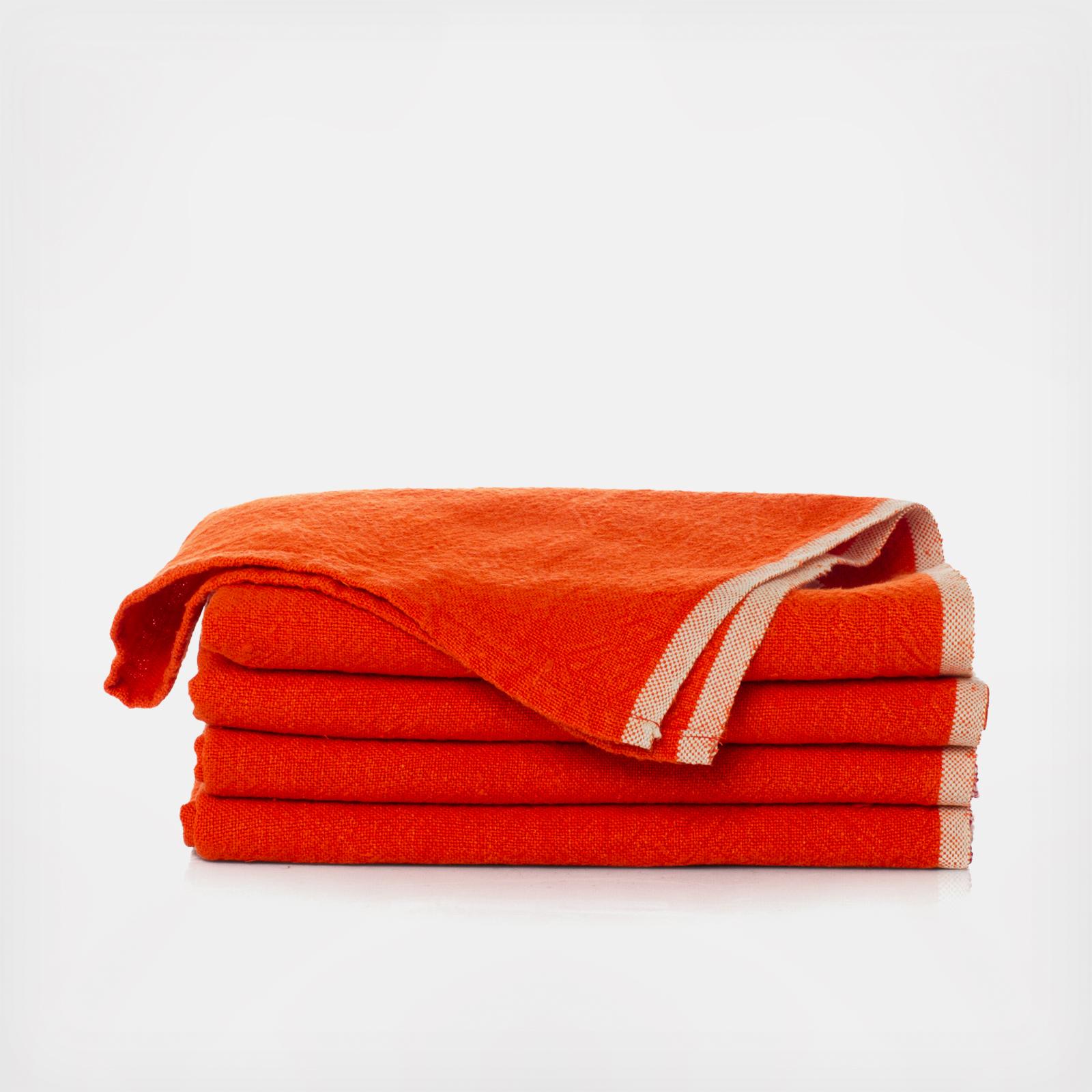 Chunky Linen Napkin, Set of 4