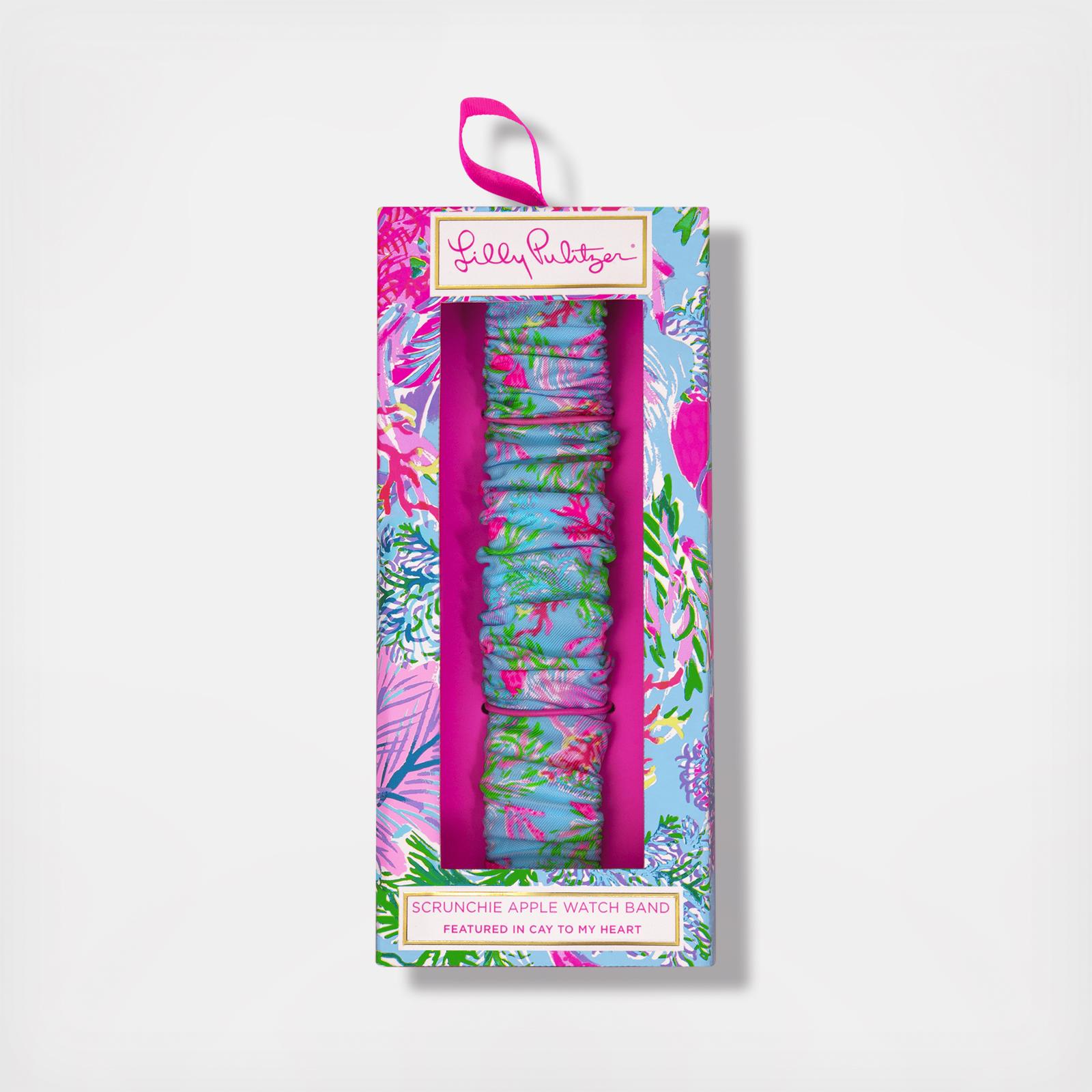 Cay to My Heart Scrunchie Apple Watch Band