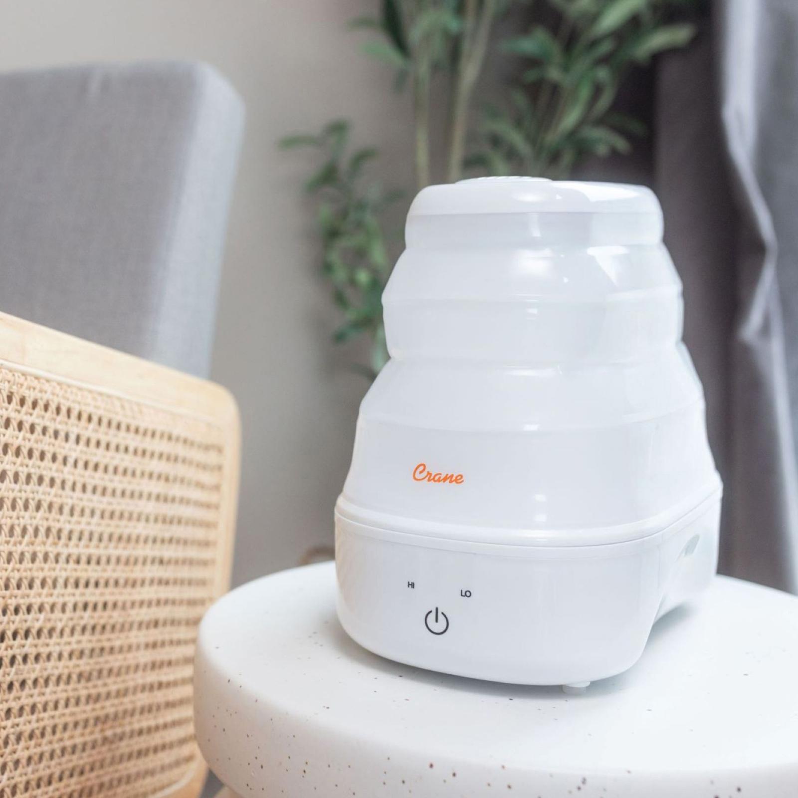 Collapsible Warm Mist Humidifier