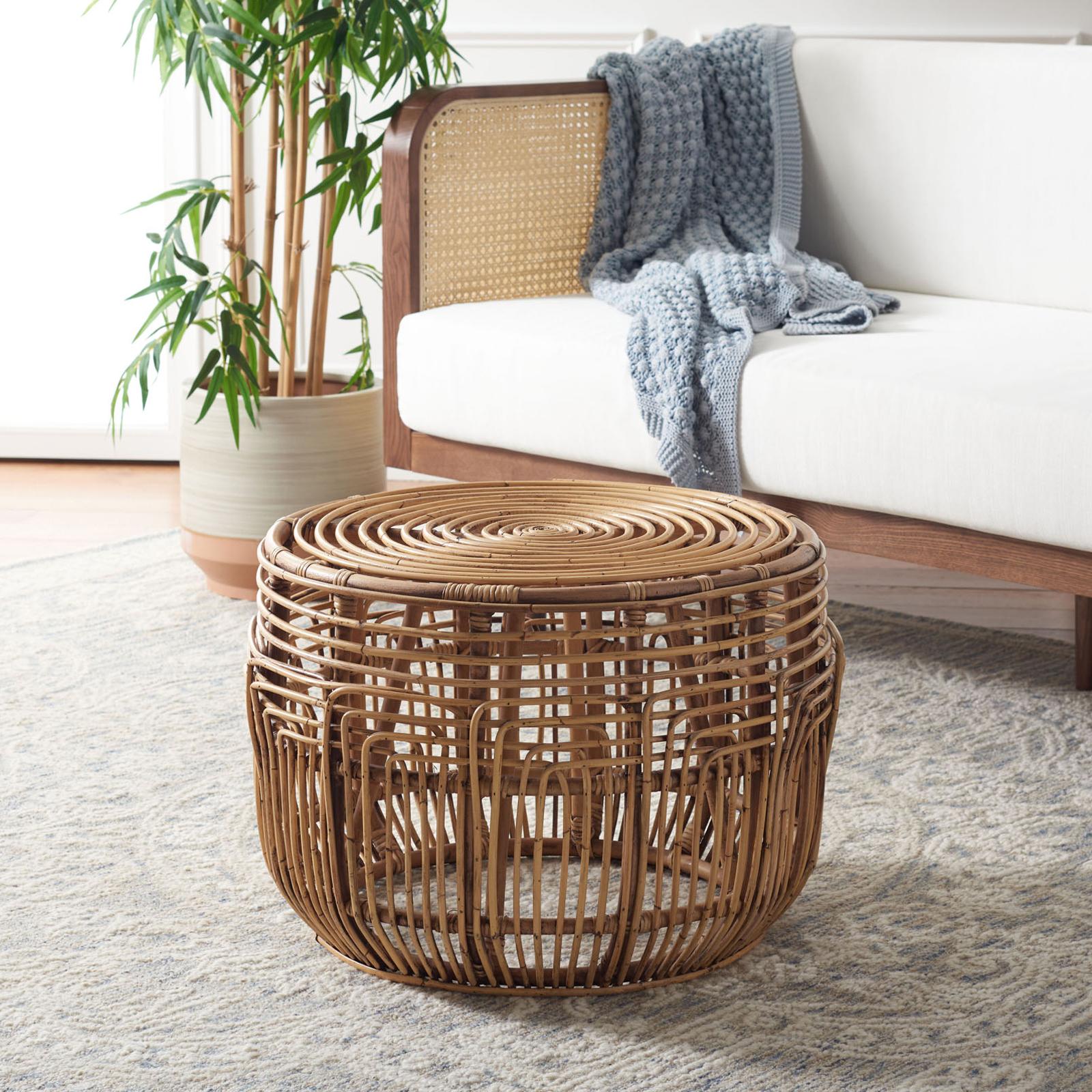 Jacana Round Ottoman