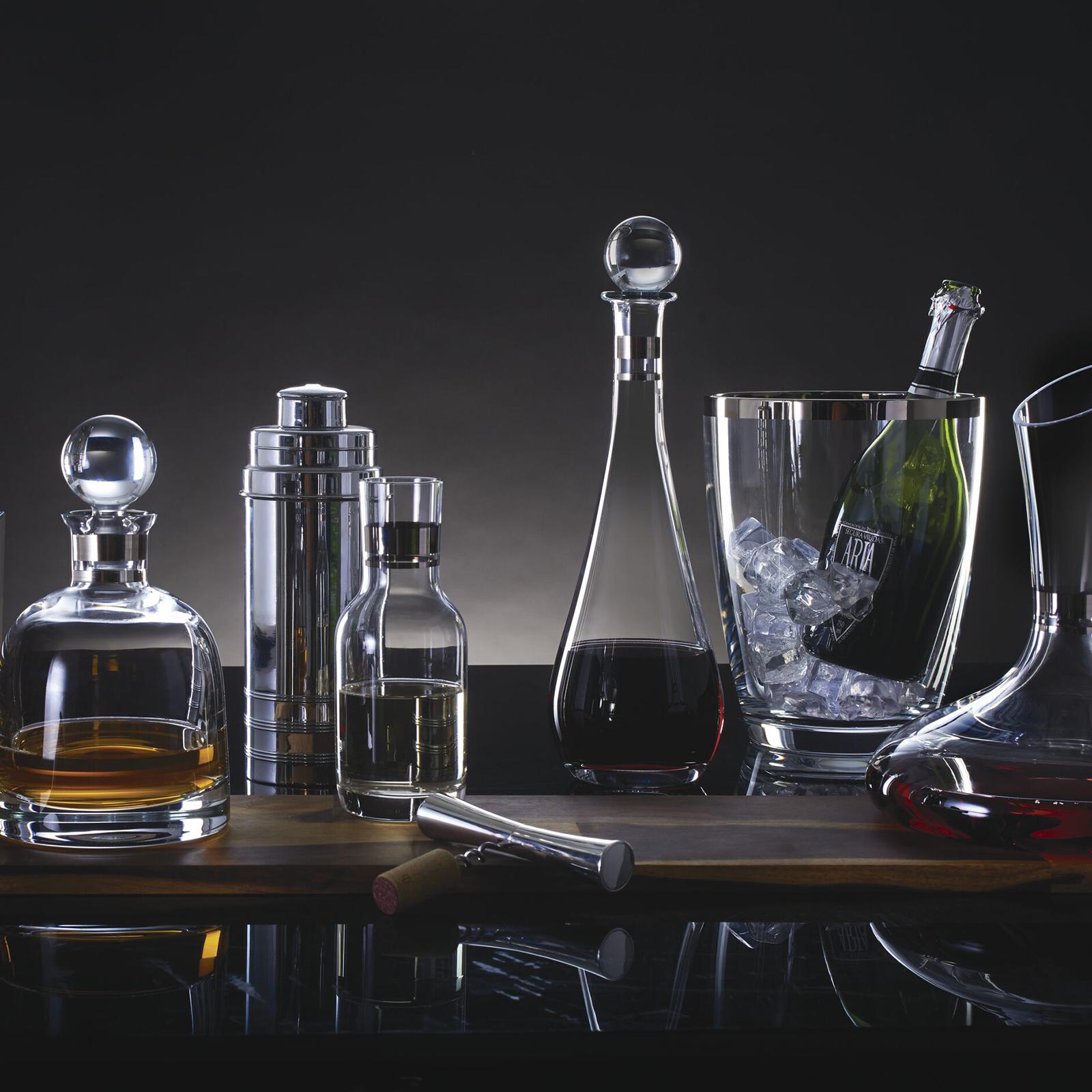 Elegance Short Decanter